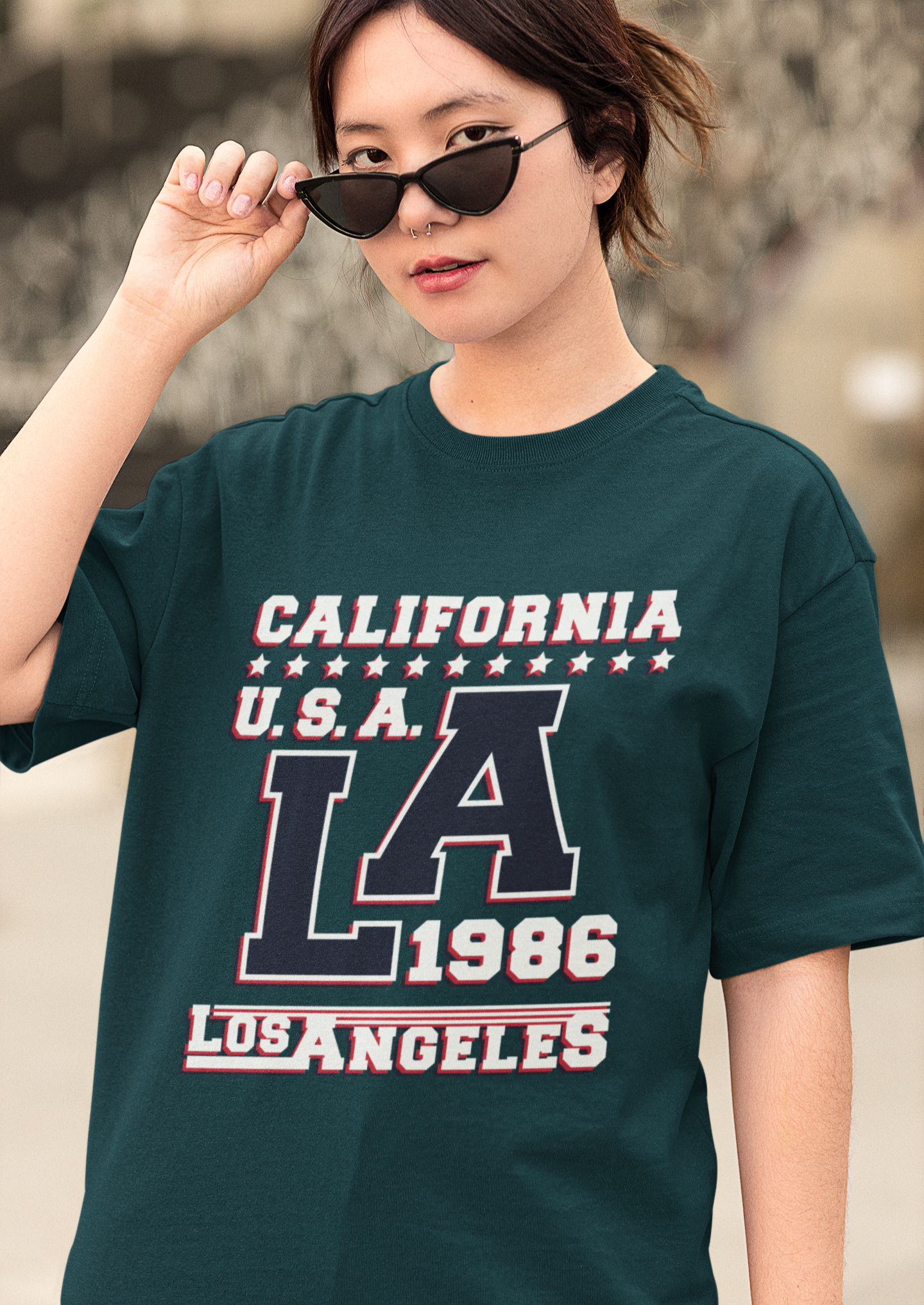 CALIFORNIA Oversized Unisex Classic TShirt