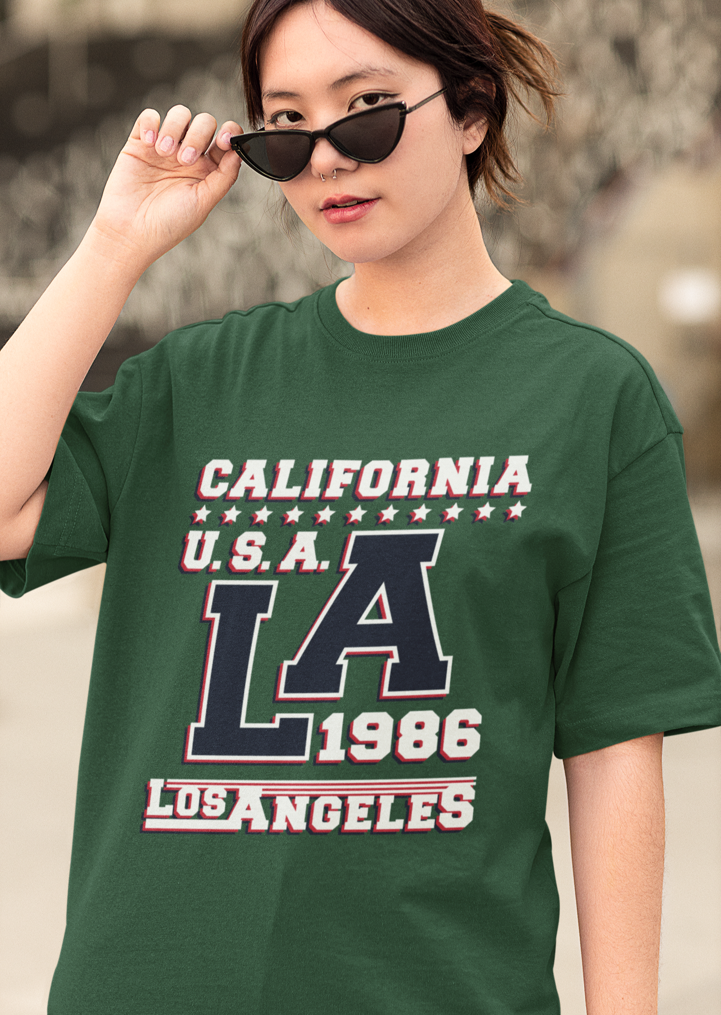 CALIFORNIA Oversized Unisex Classic TShirt