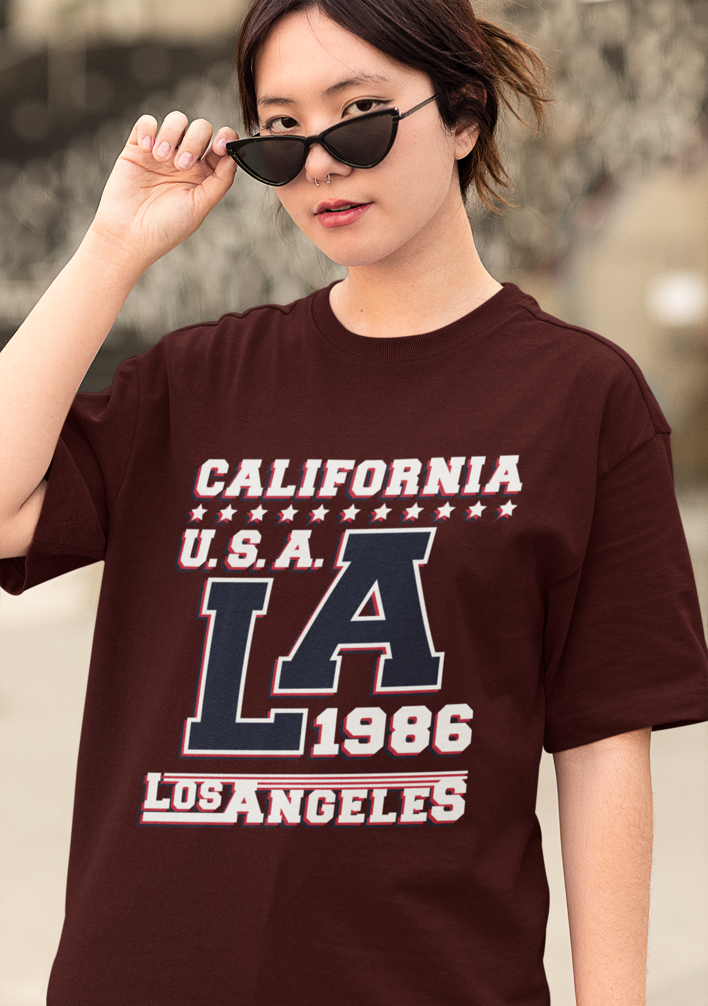 CALIFORNIA Oversized Unisex Classic TShirt