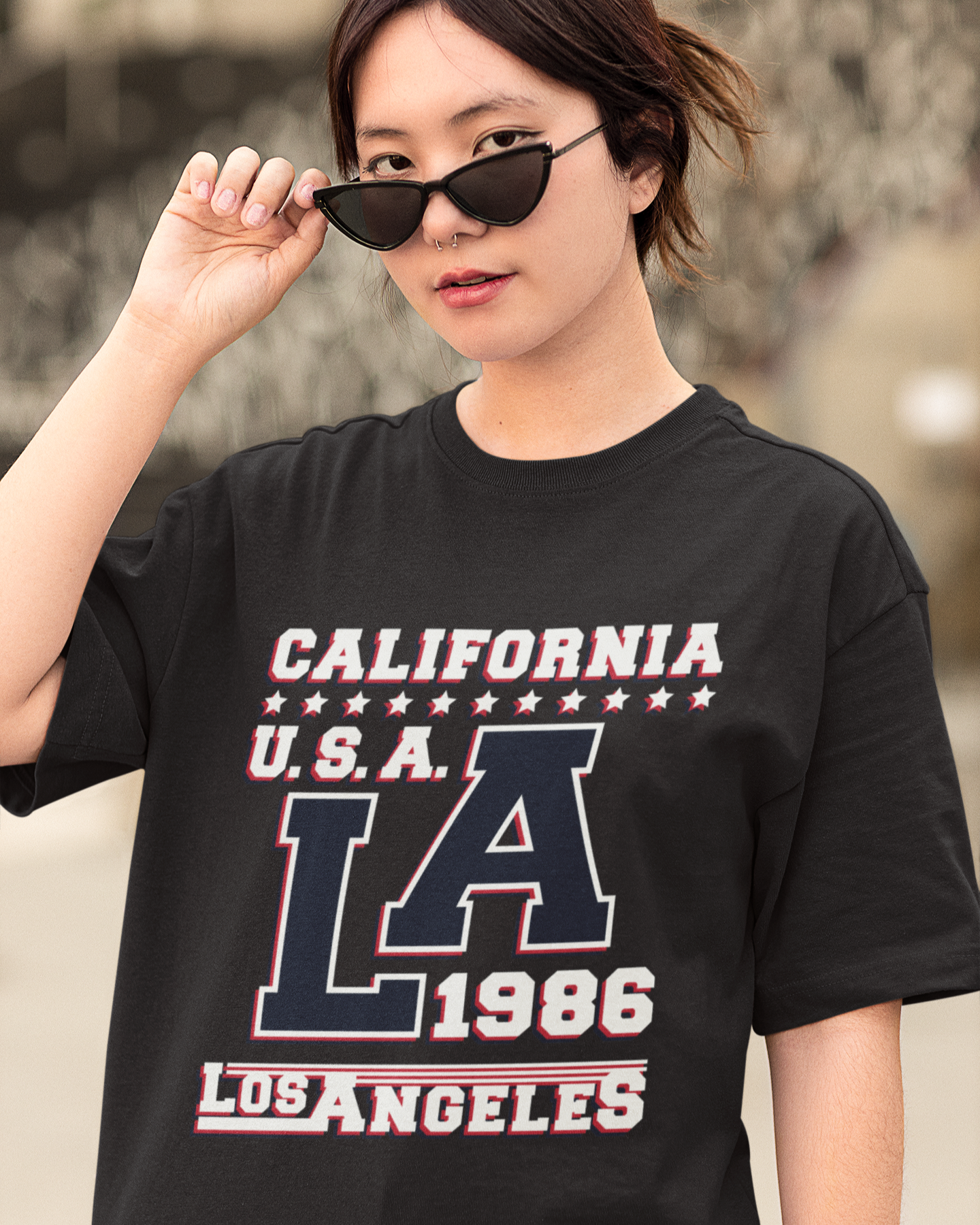 CALIFORNIA Oversized Unisex Classic TShirt