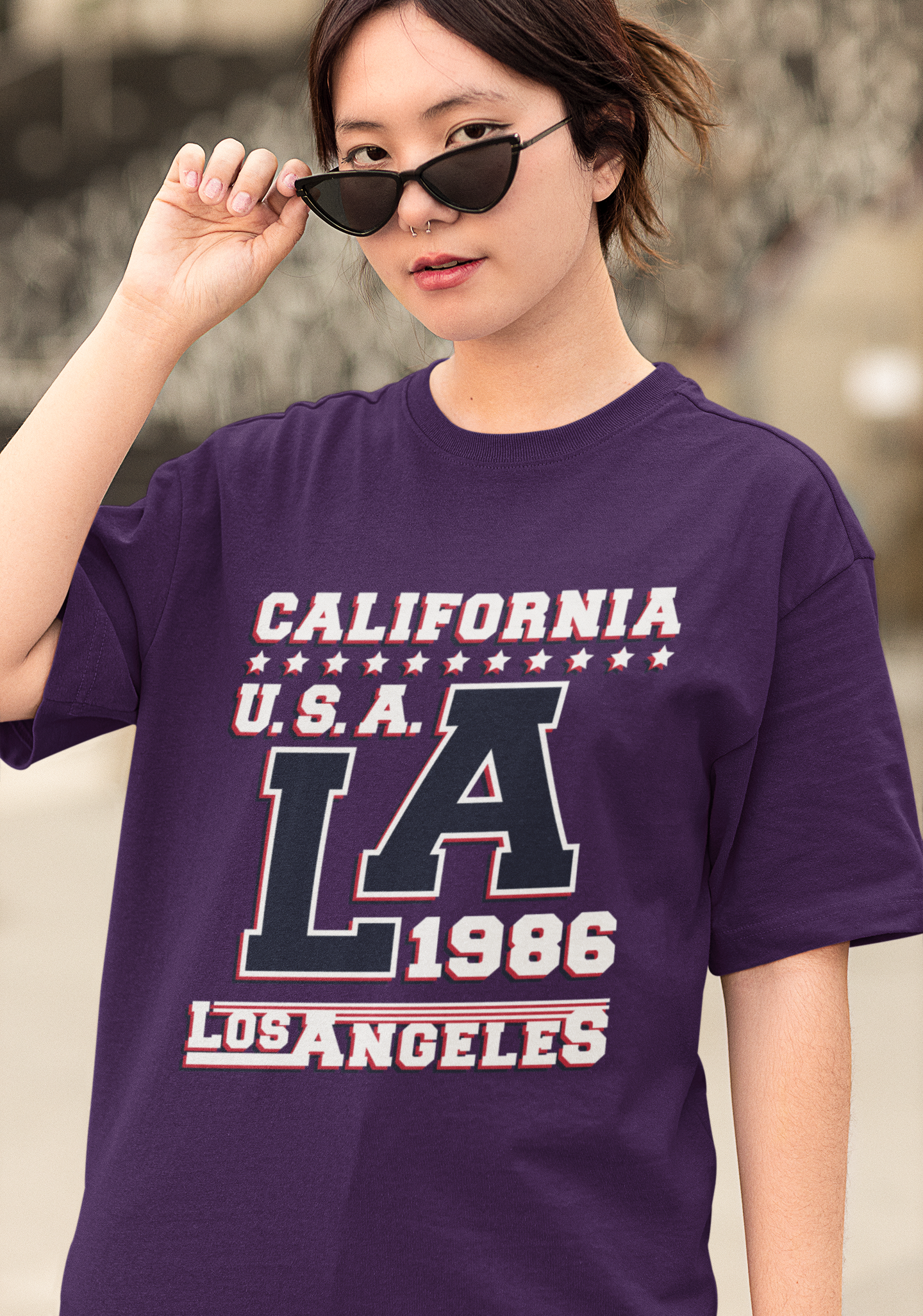CALIFORNIA Oversized Unisex Classic TShirt