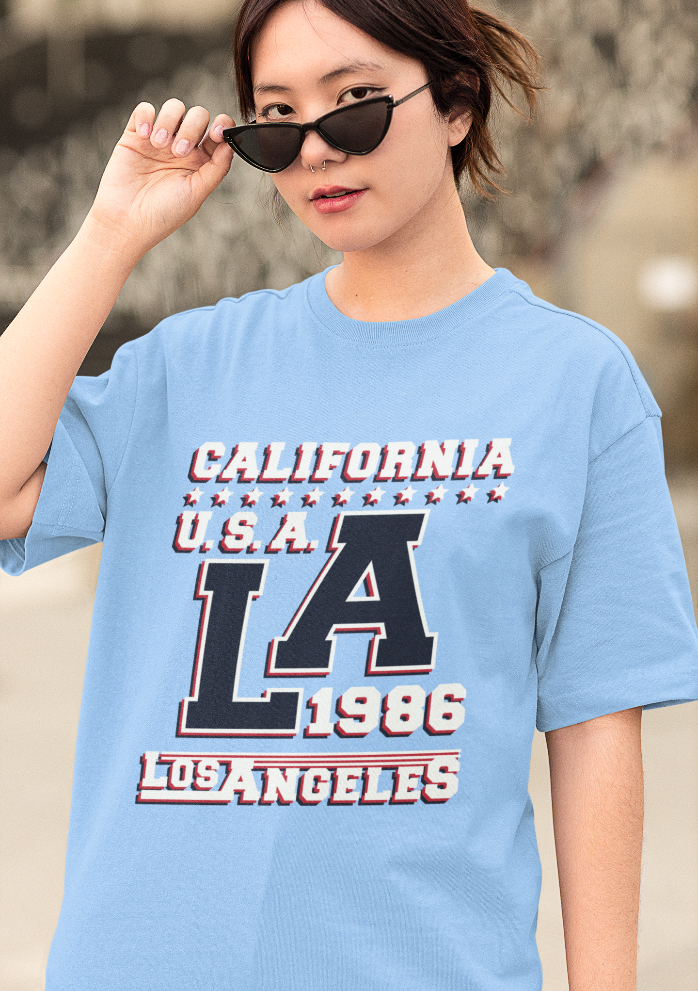CALIFORNIA Oversized Unisex Classic TShirt