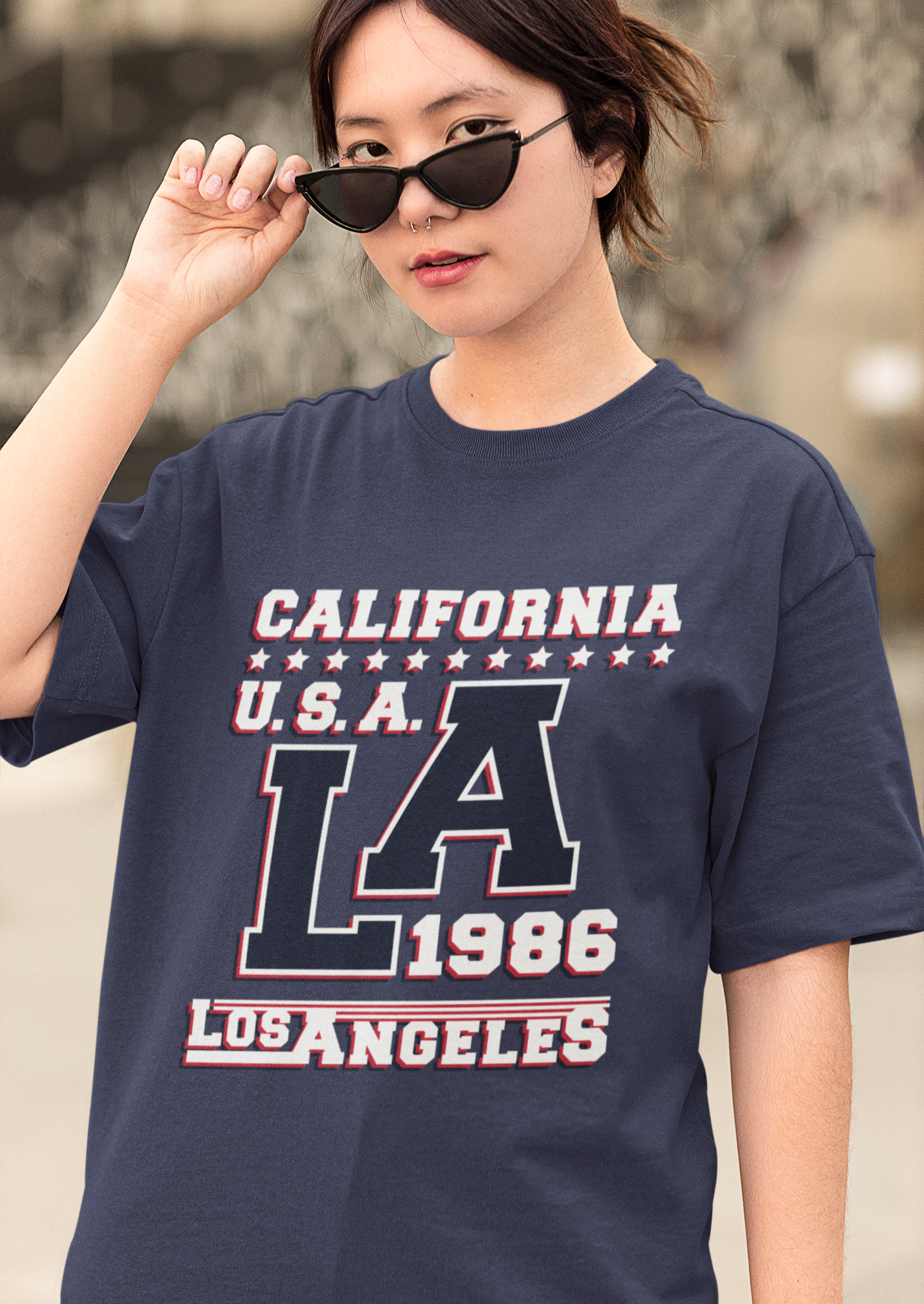 CALIFORNIA Oversized Unisex Classic TShirt