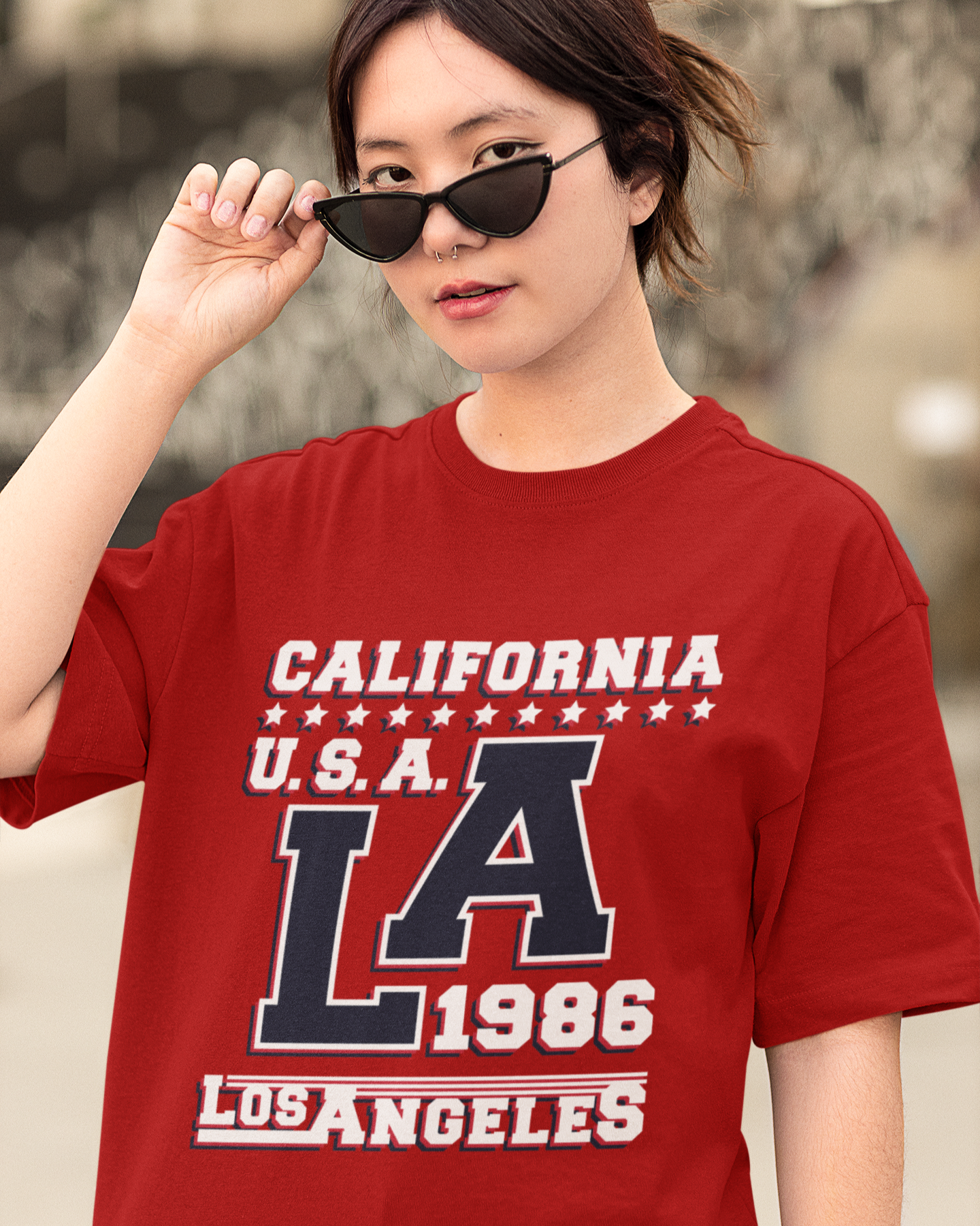 CALIFORNIA Oversized Unisex Classic TShirt