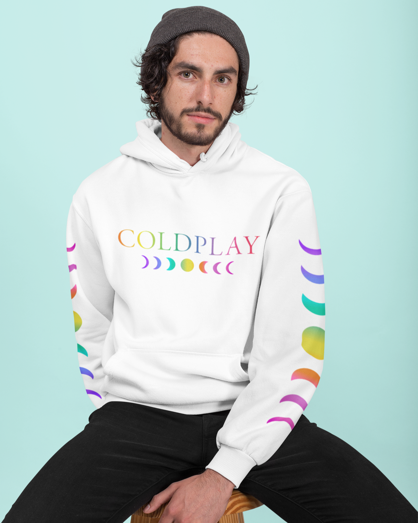 COLDPLAY Oversized Hoodie