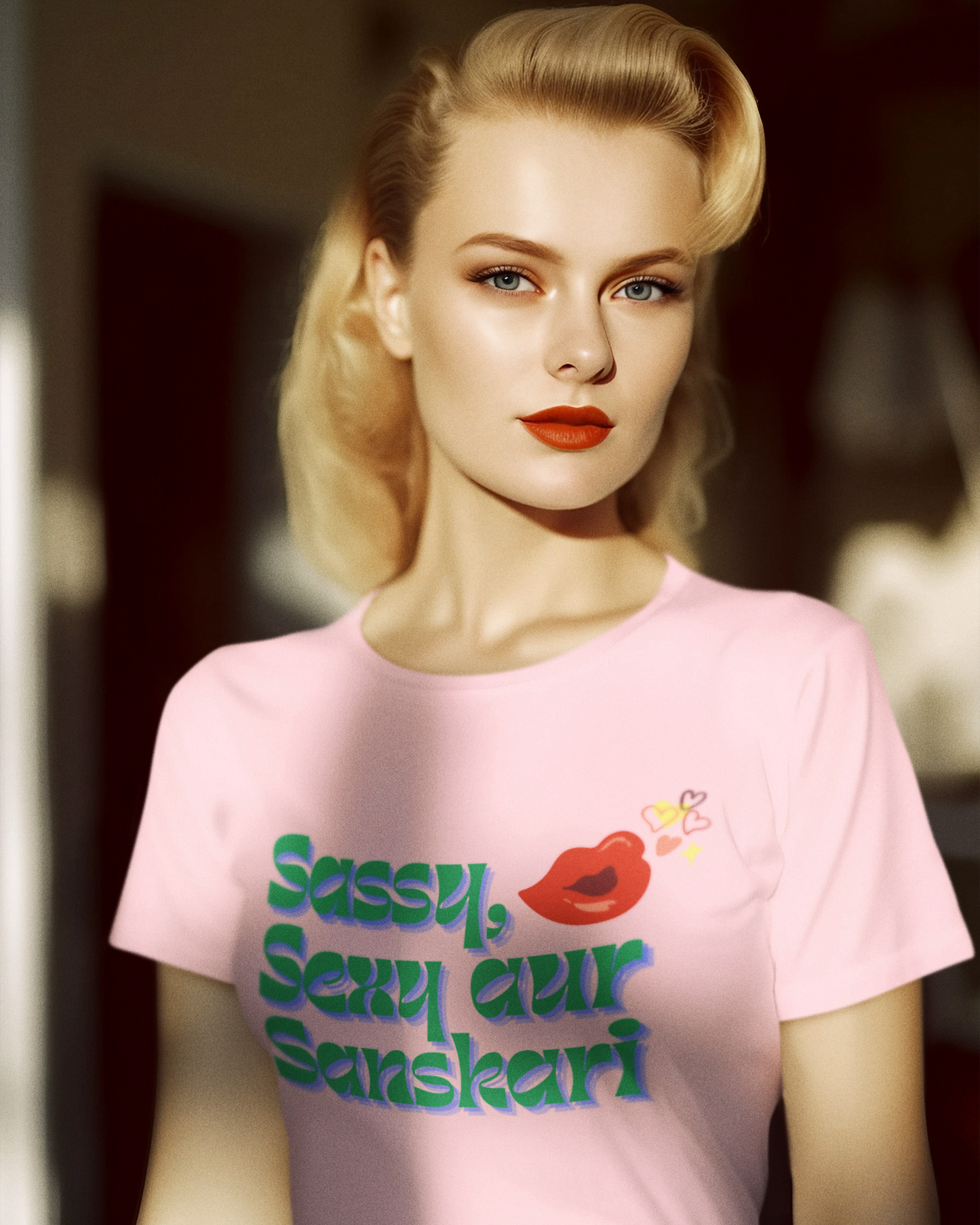 3S Women regular fit tshirt