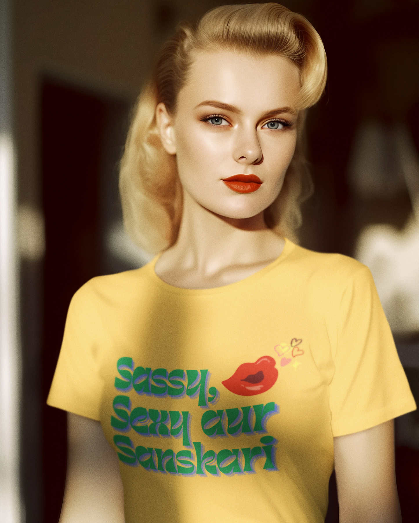 3S Women regular fit tshirt