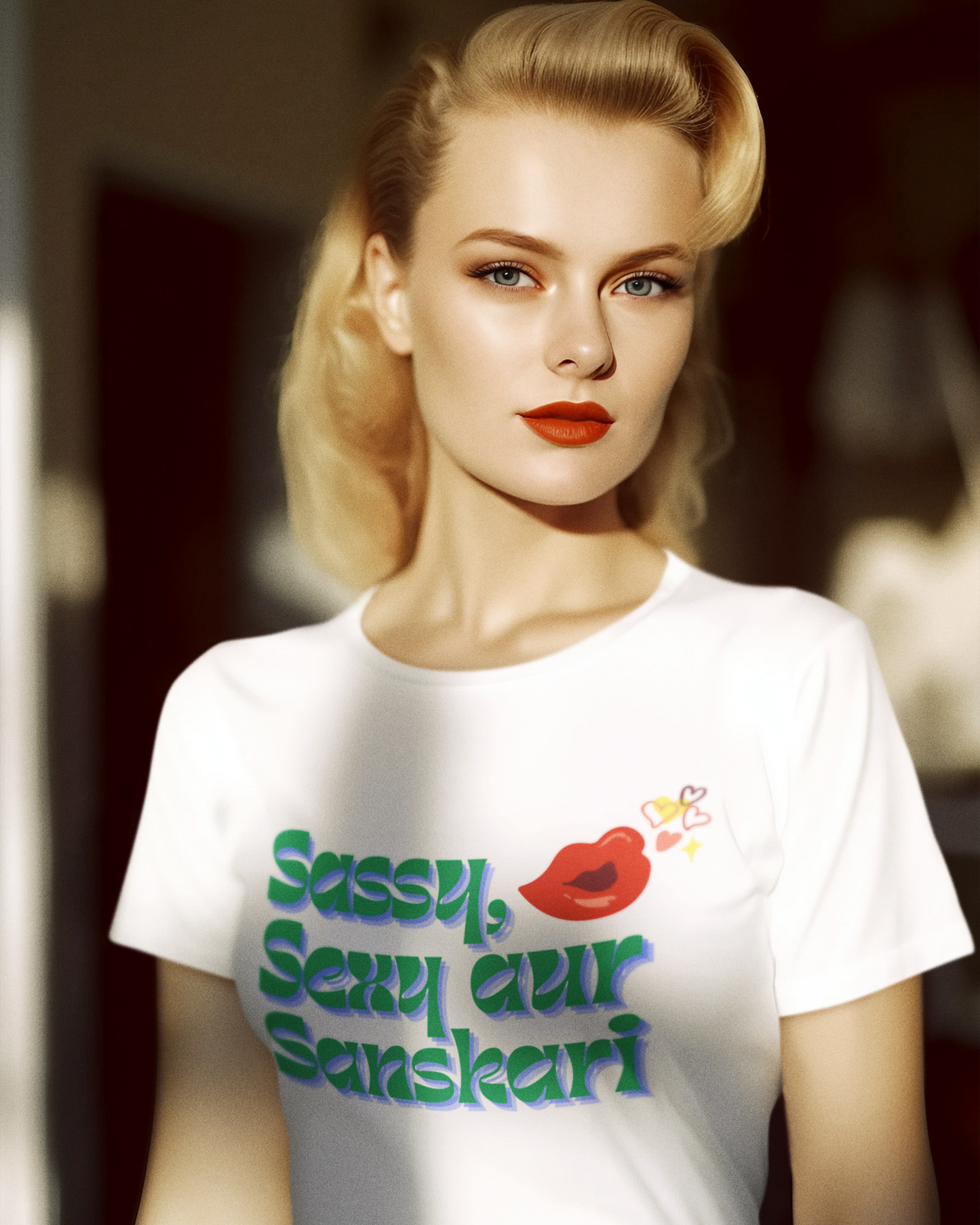 3S Women regular fit tshirt