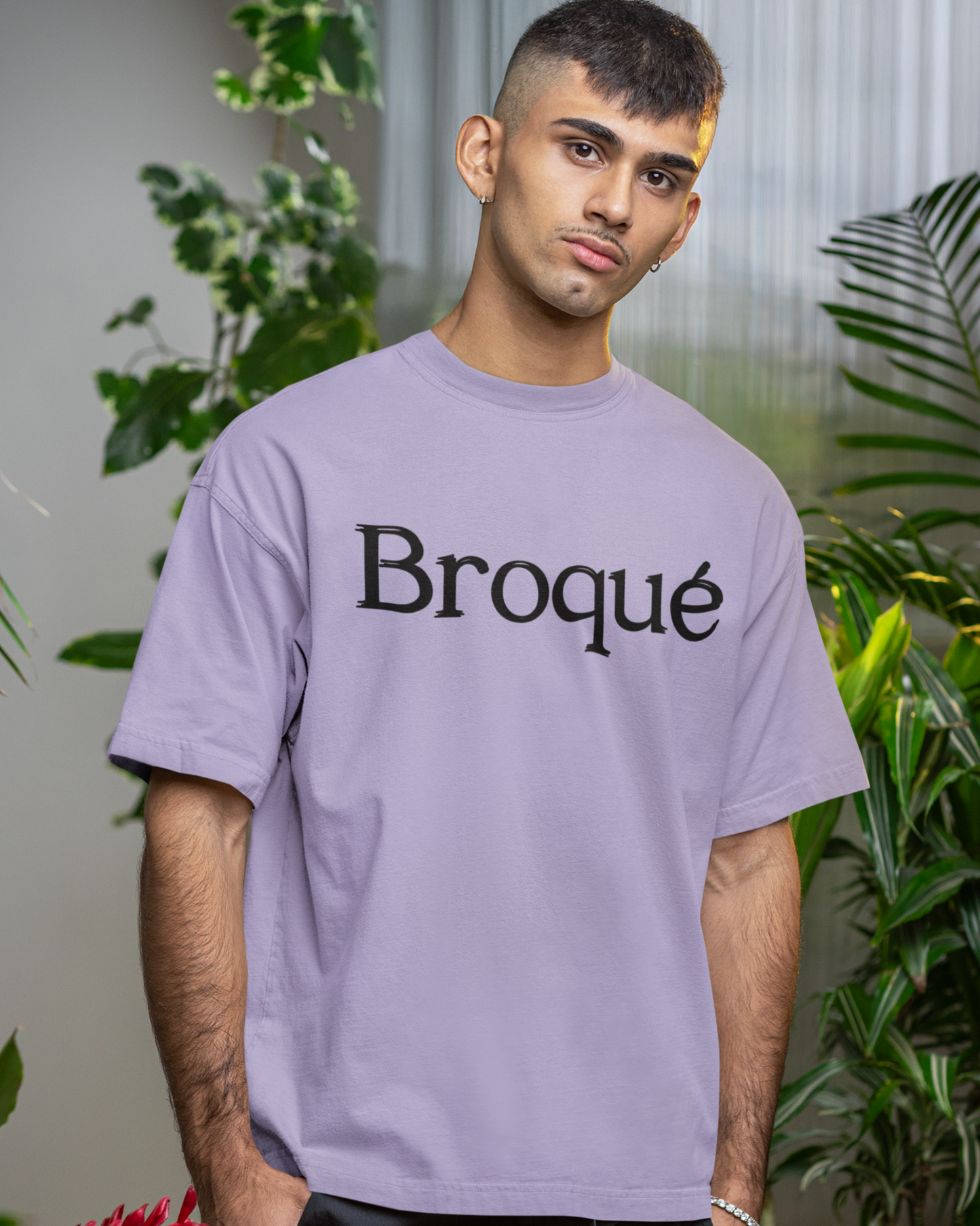 BROQUE Oversized Unisex Classic TShirt