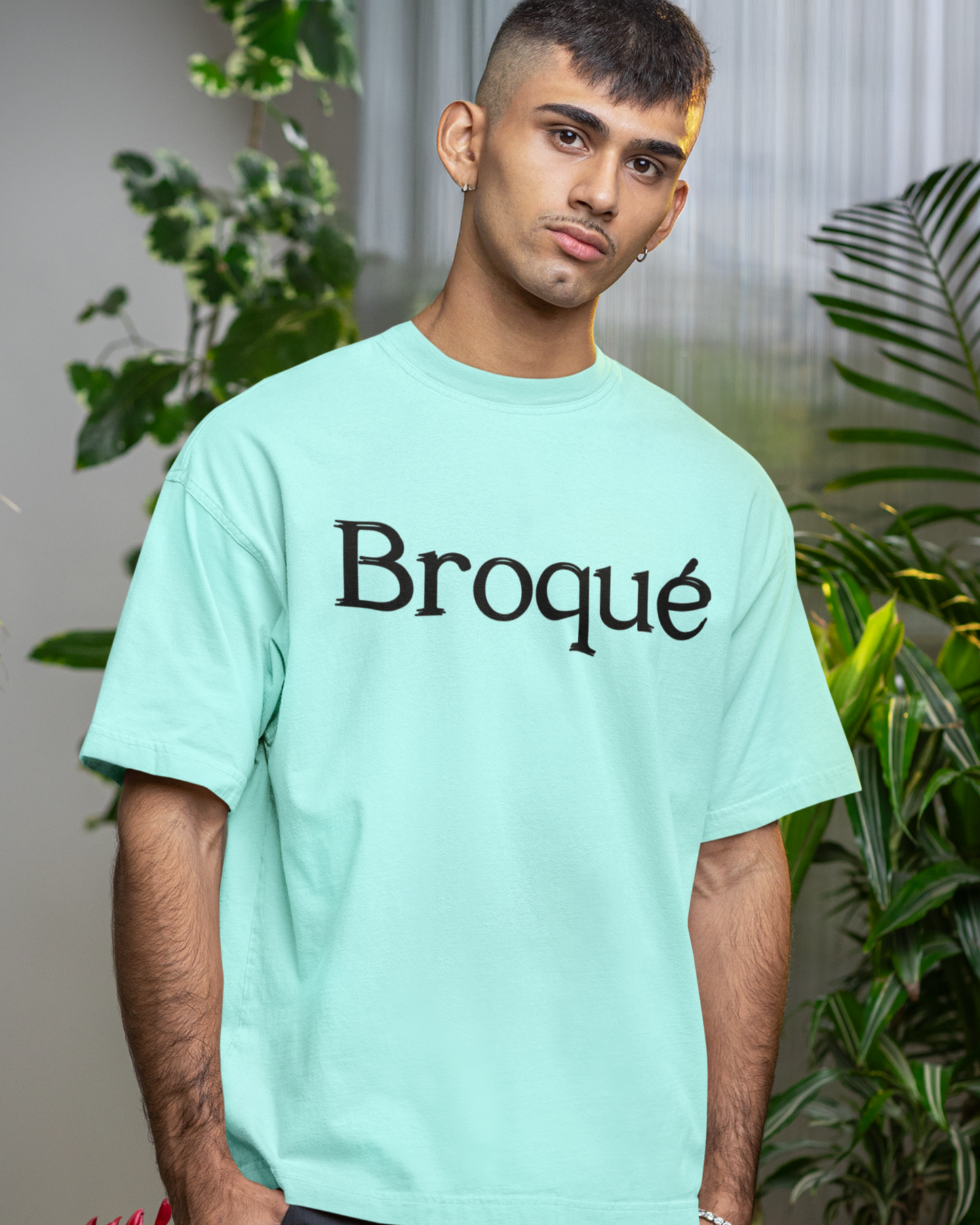 BROQUE Oversized Unisex Classic TShirt