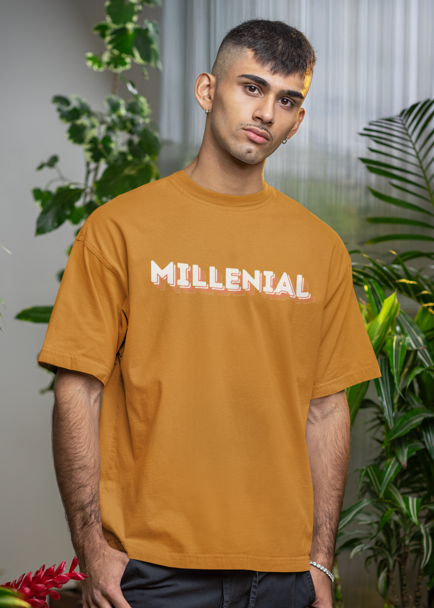 MILLENIAL Oversized Unisex t-shirt
