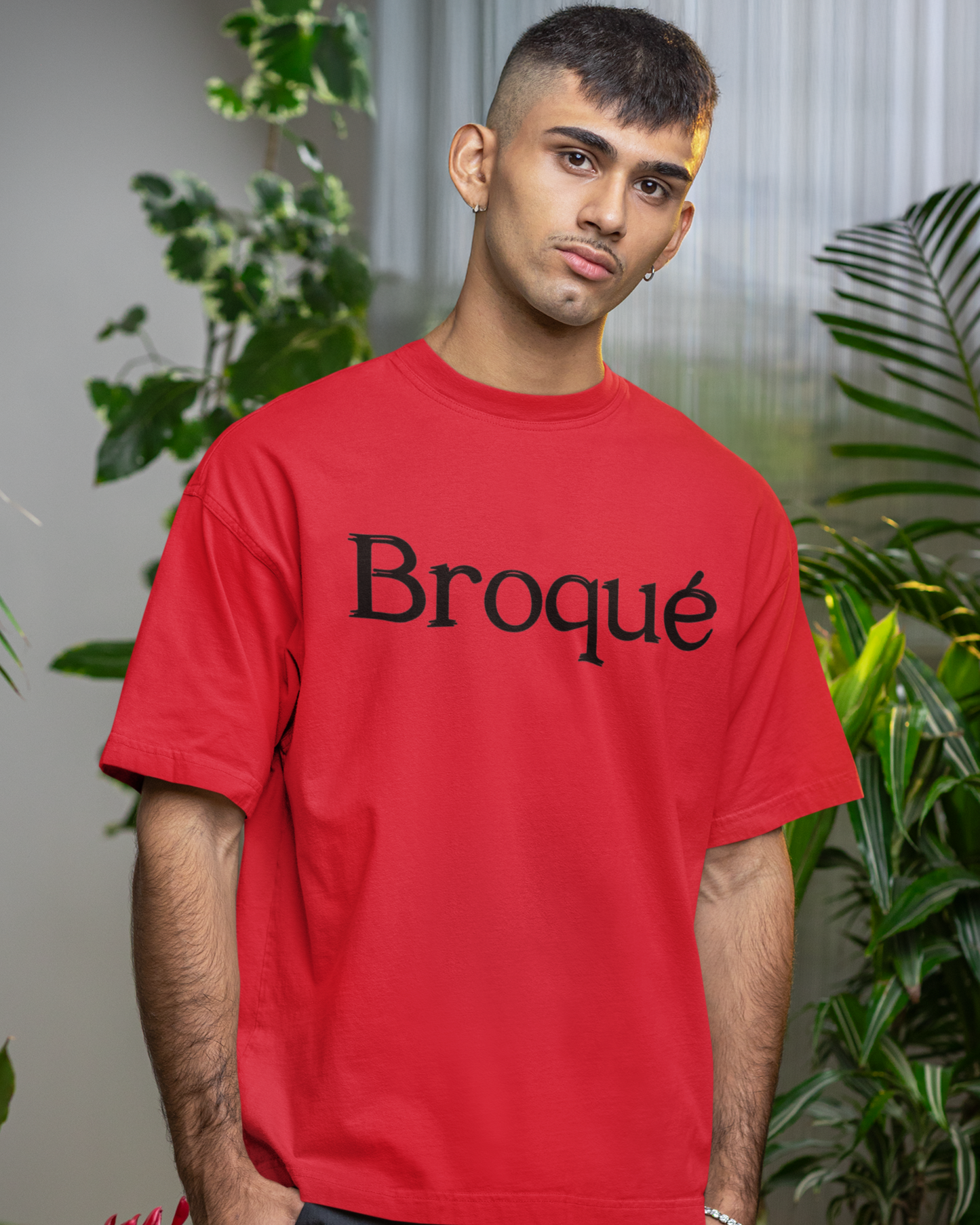 BROQUE Oversized Unisex Classic TShirt