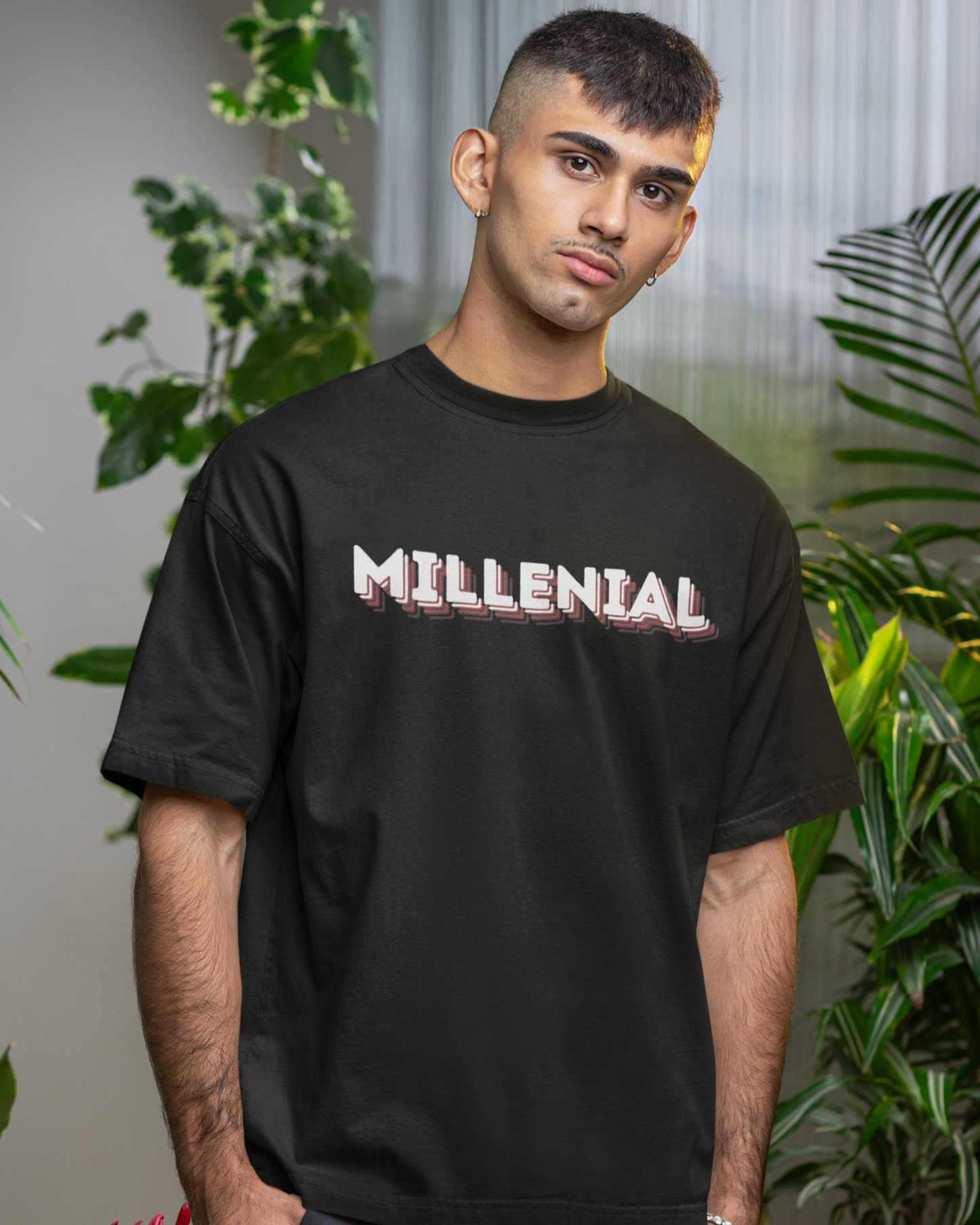 MILLENIAL Oversized Unisex t-shirt
