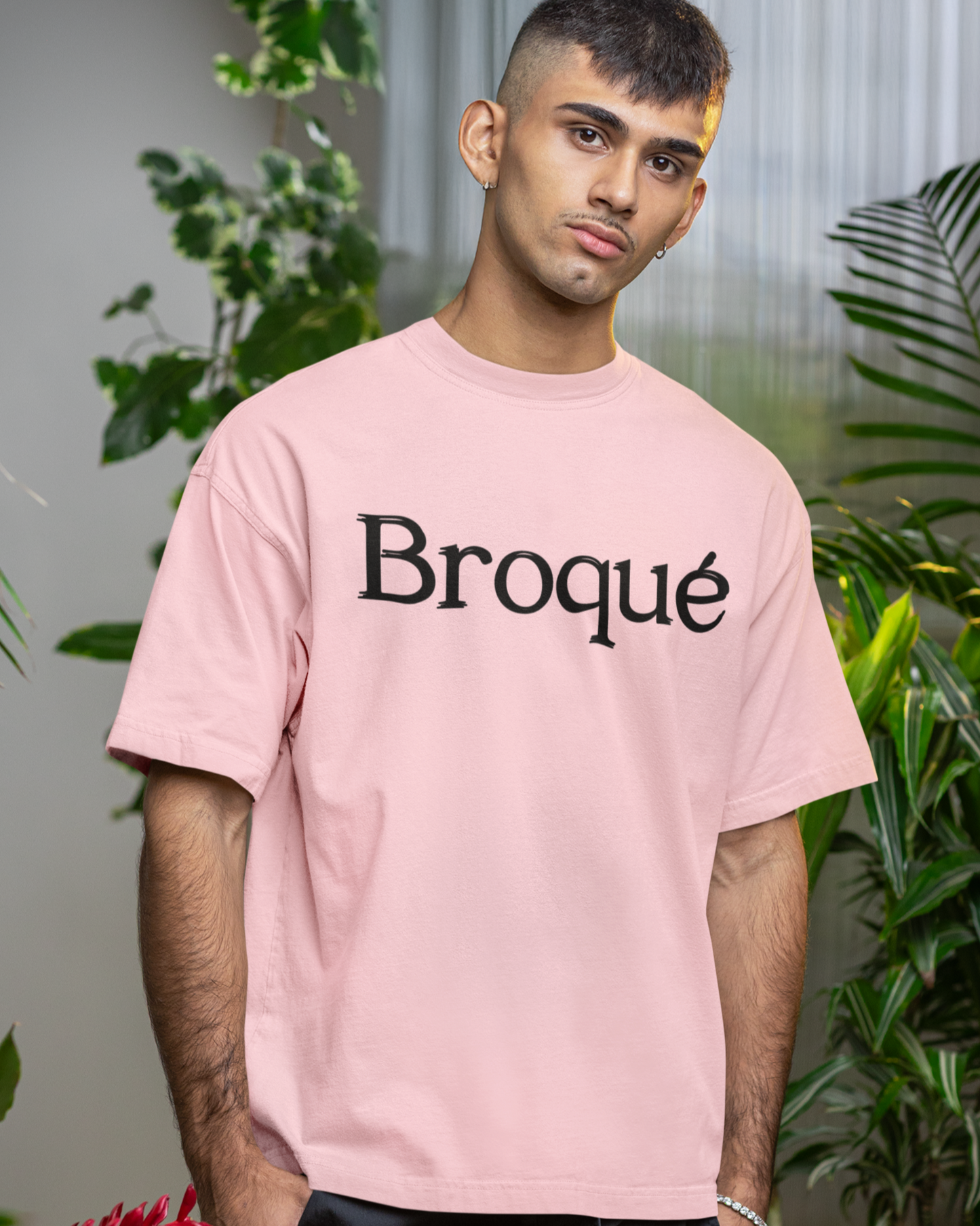 BROQUE Oversized Unisex Classic TShirt