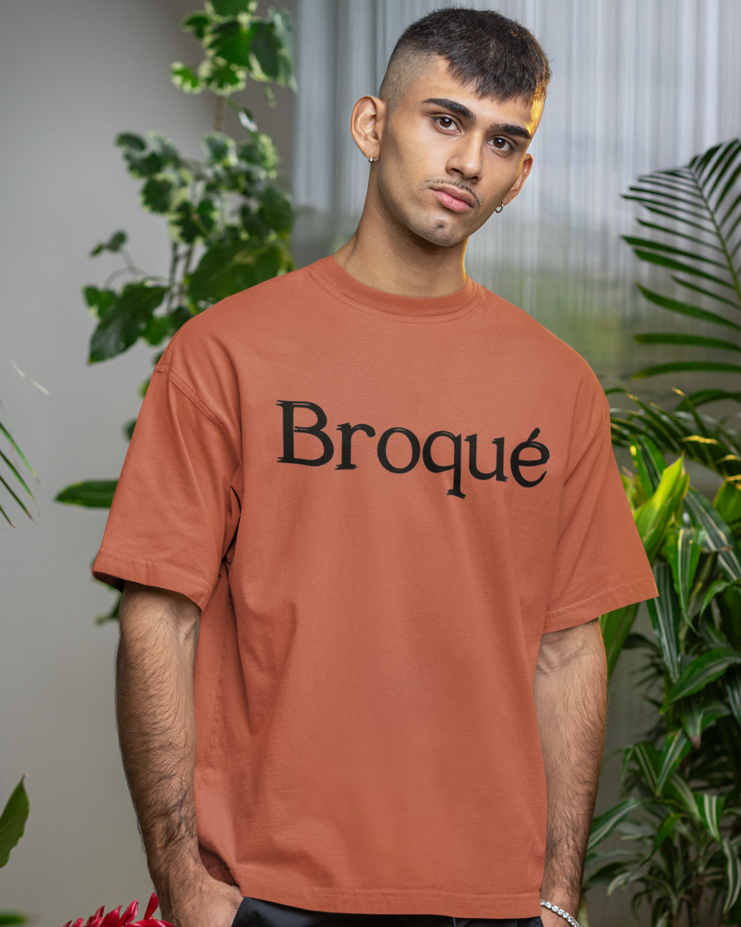 BROQUE Oversized Unisex Classic TShirt