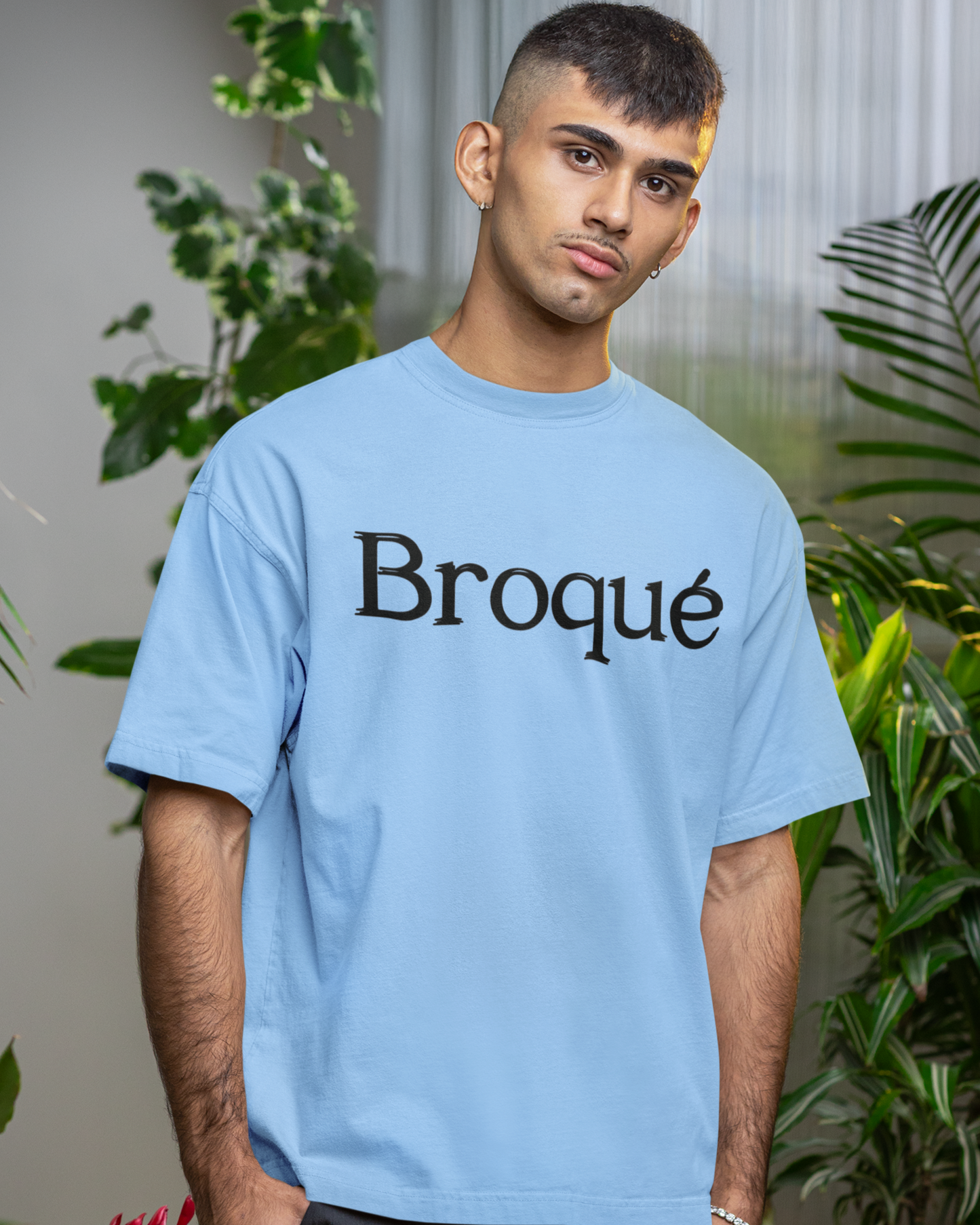 BROQUE Oversized Unisex Classic TShirt