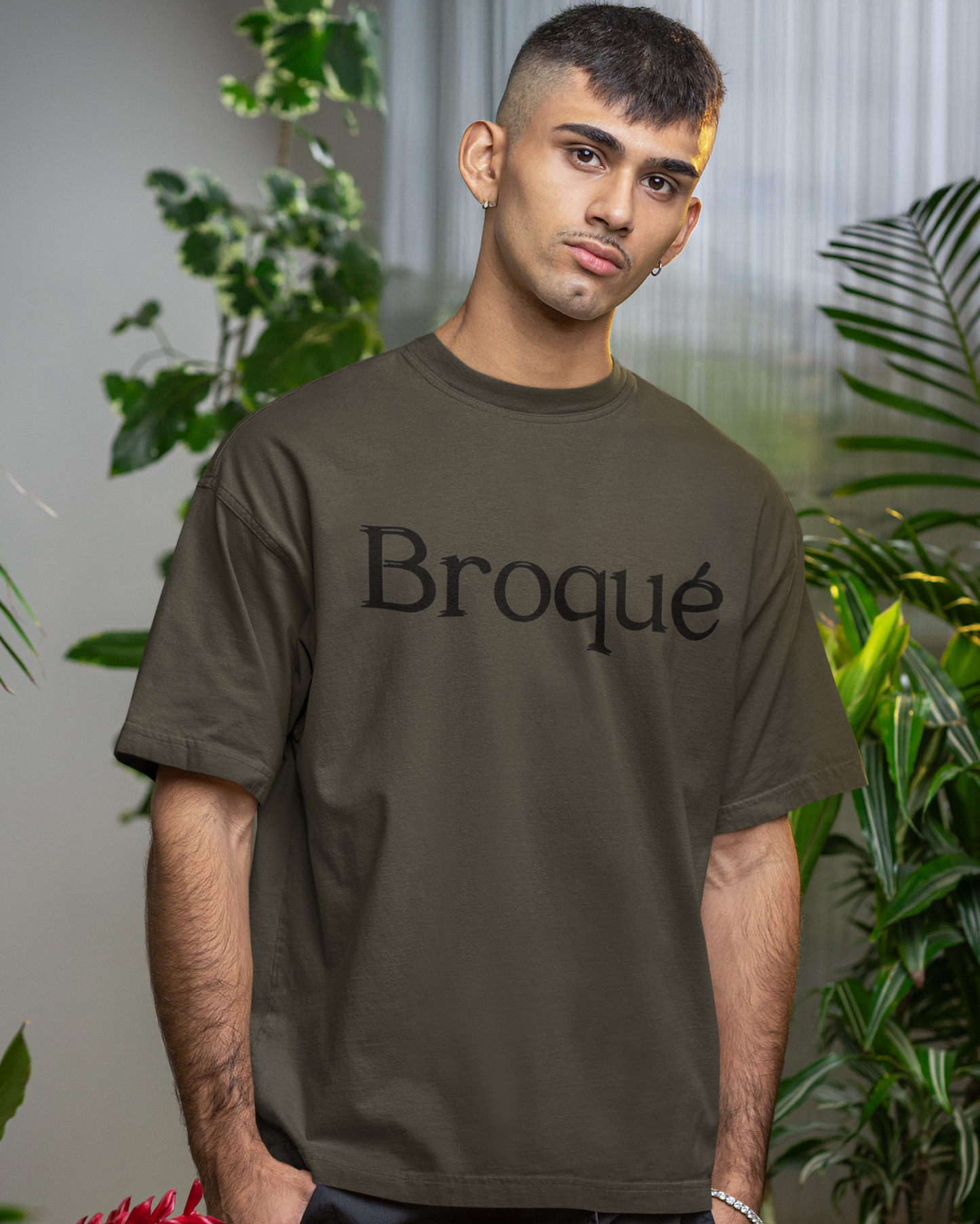 BROQUE Oversized Unisex Classic TShirt