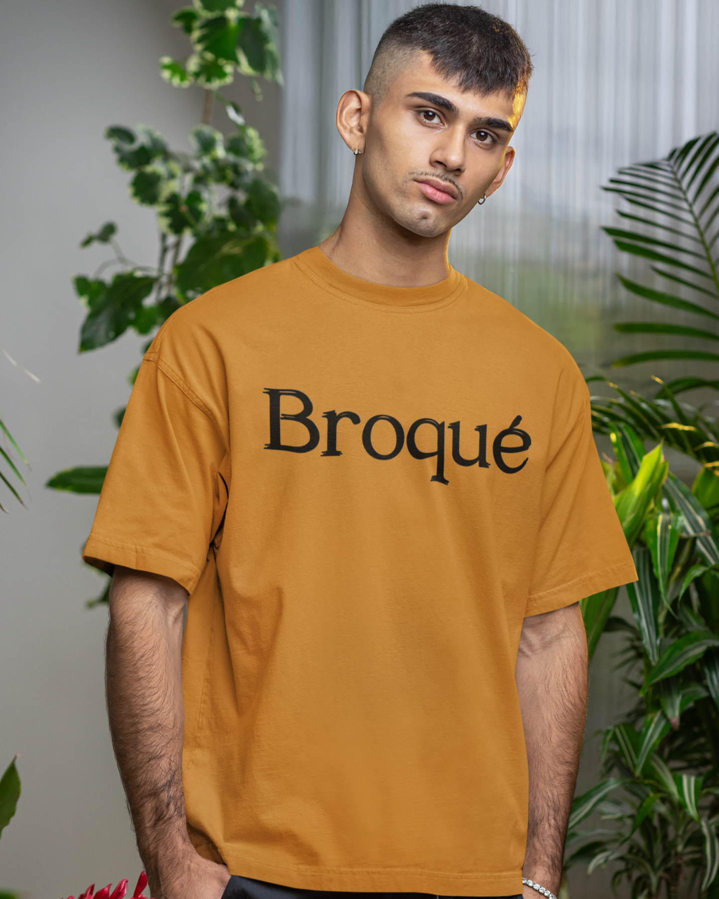 BROQUE Oversized Unisex Classic TShirt