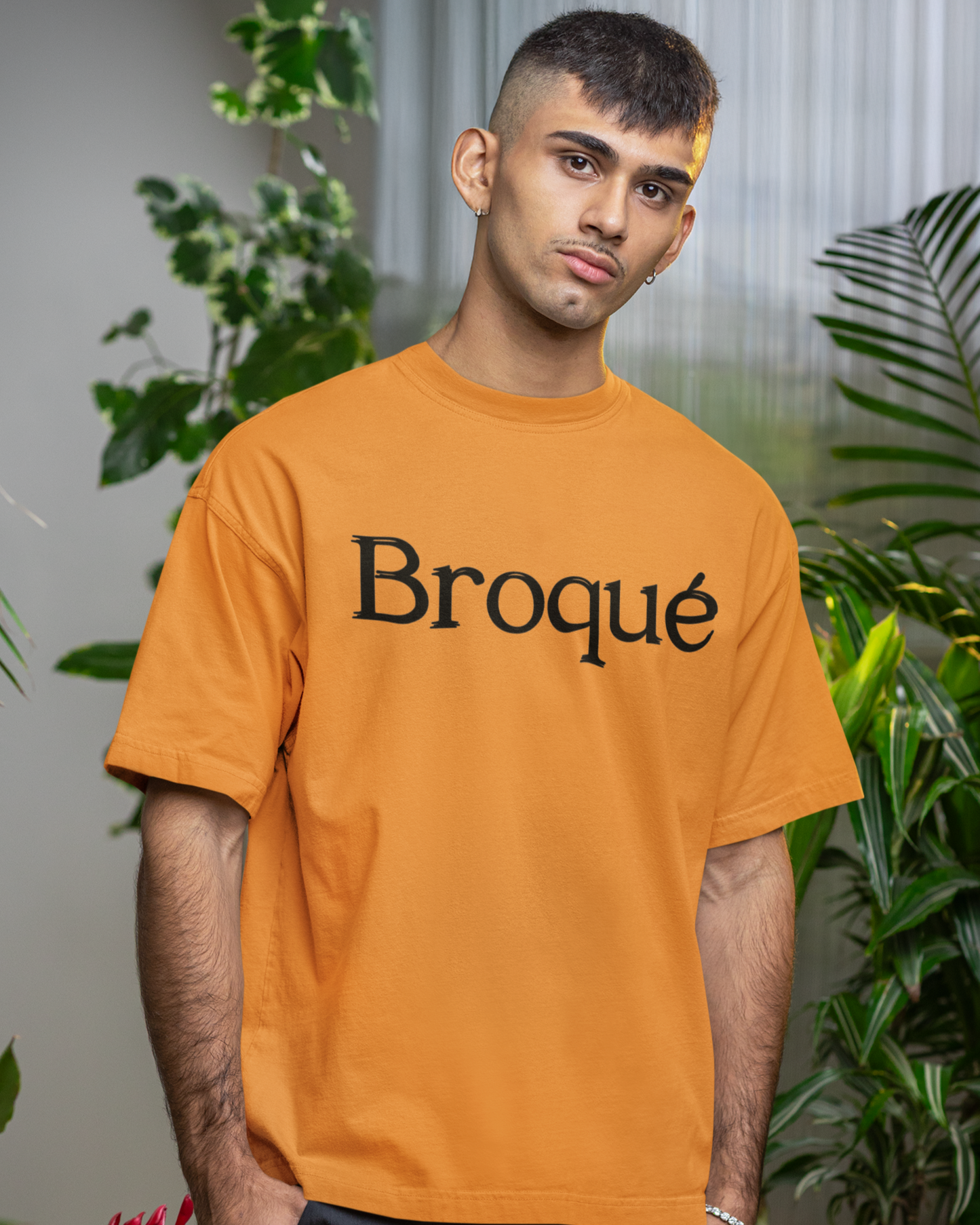 BROQUE Oversized Unisex Classic TShirt