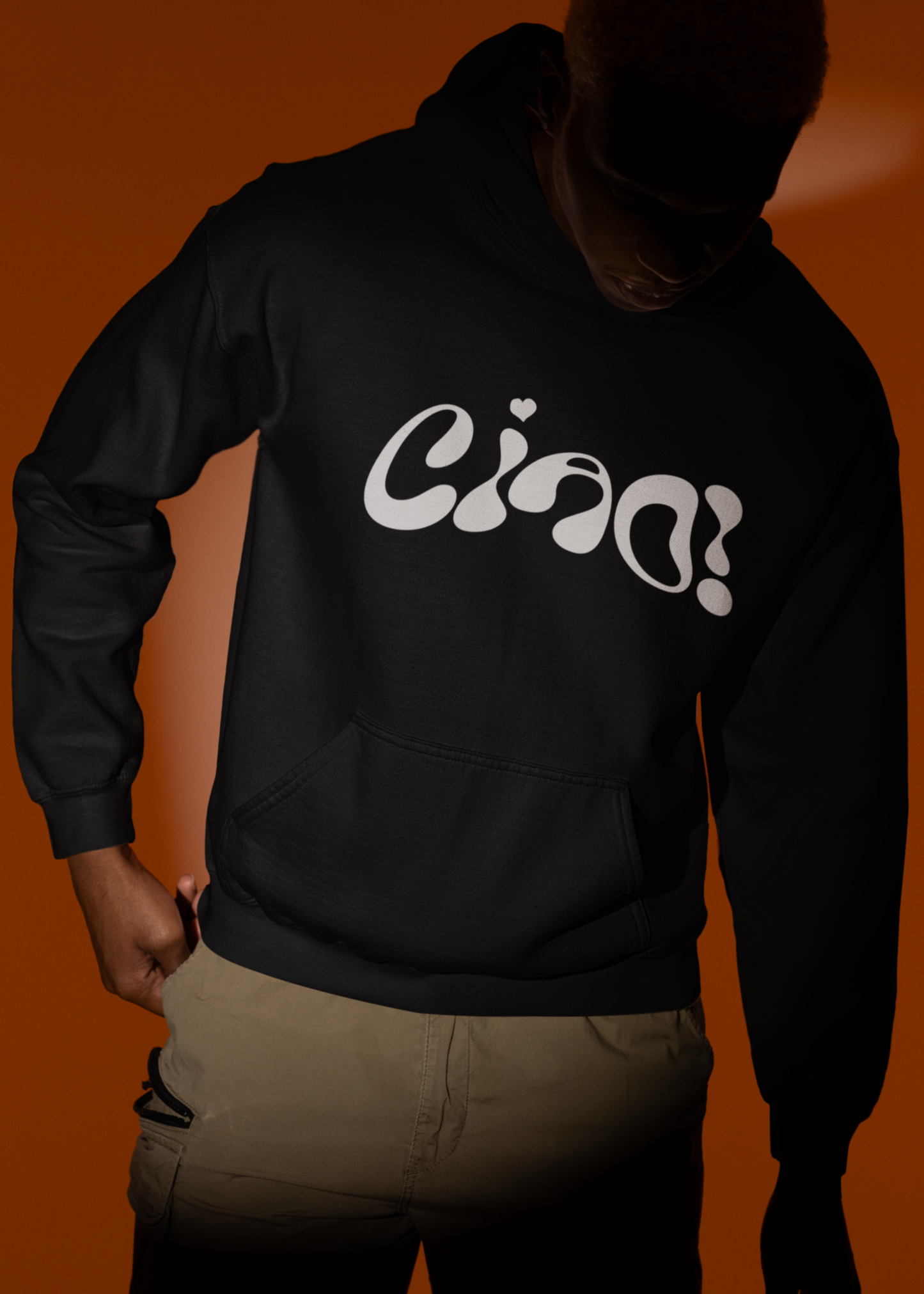 CIAO Unisex Hoodie