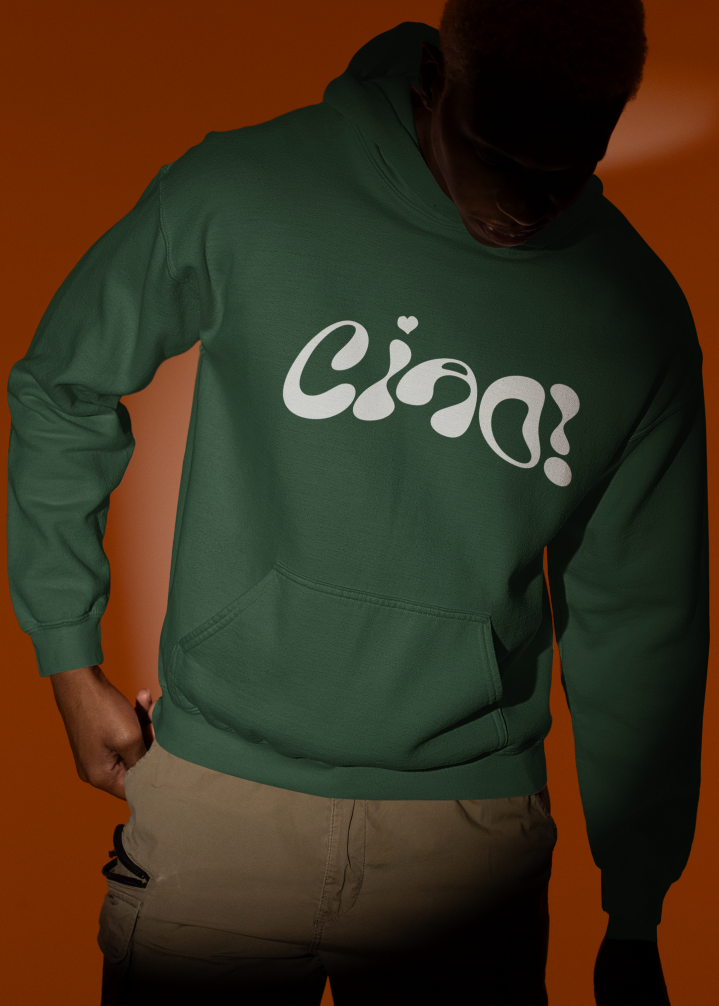 CIAO Unisex Hoodie
