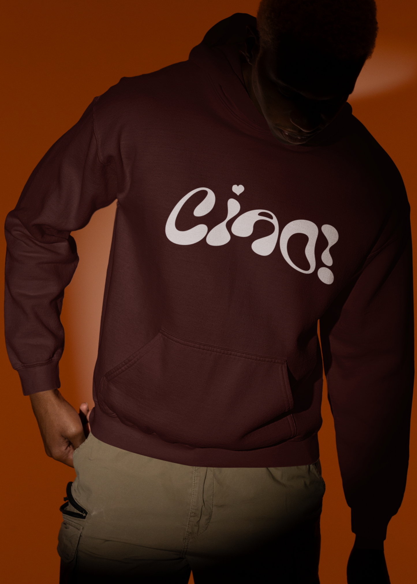 CIAO Unisex Hoodie