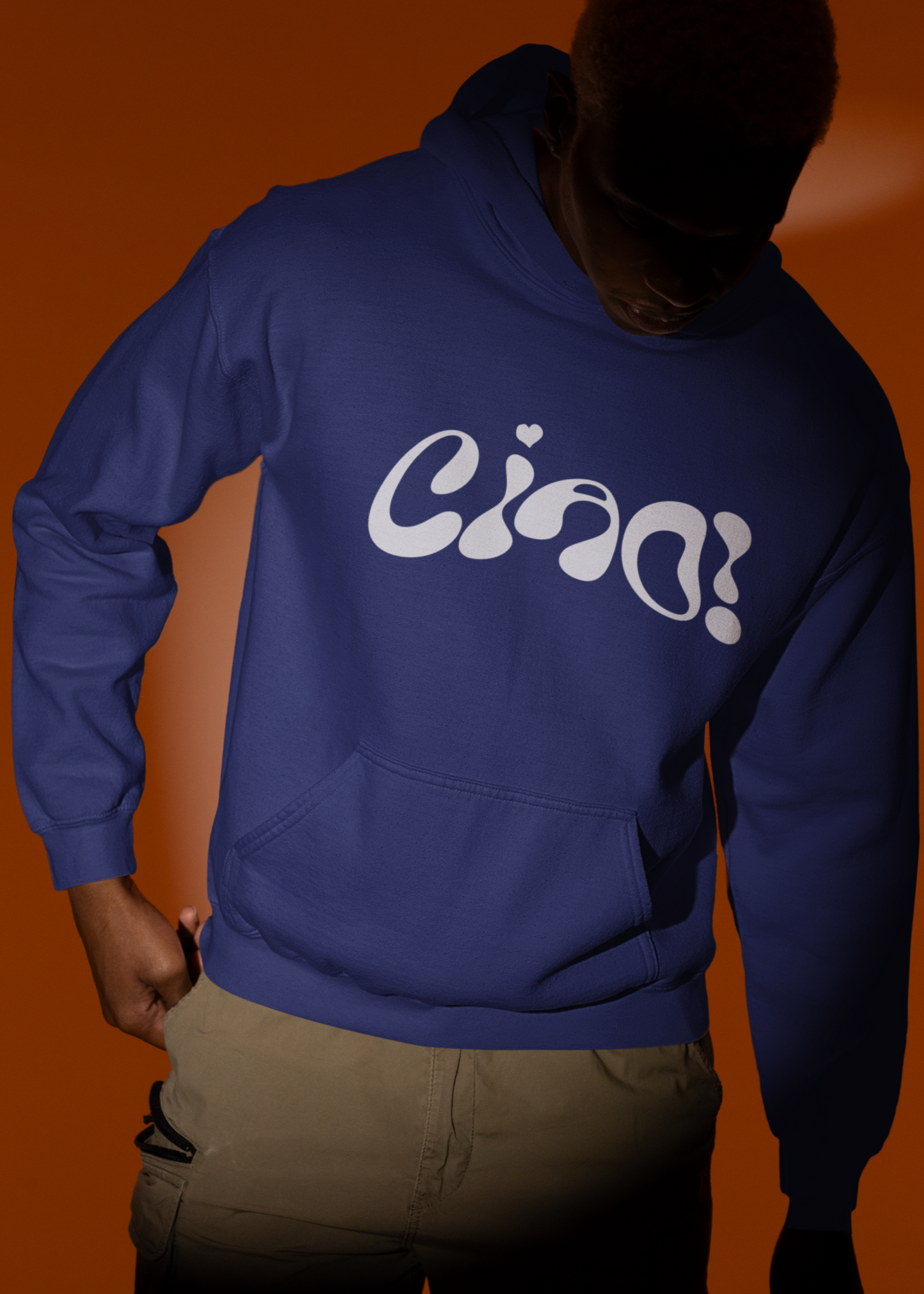 CIAO Unisex Hoodie