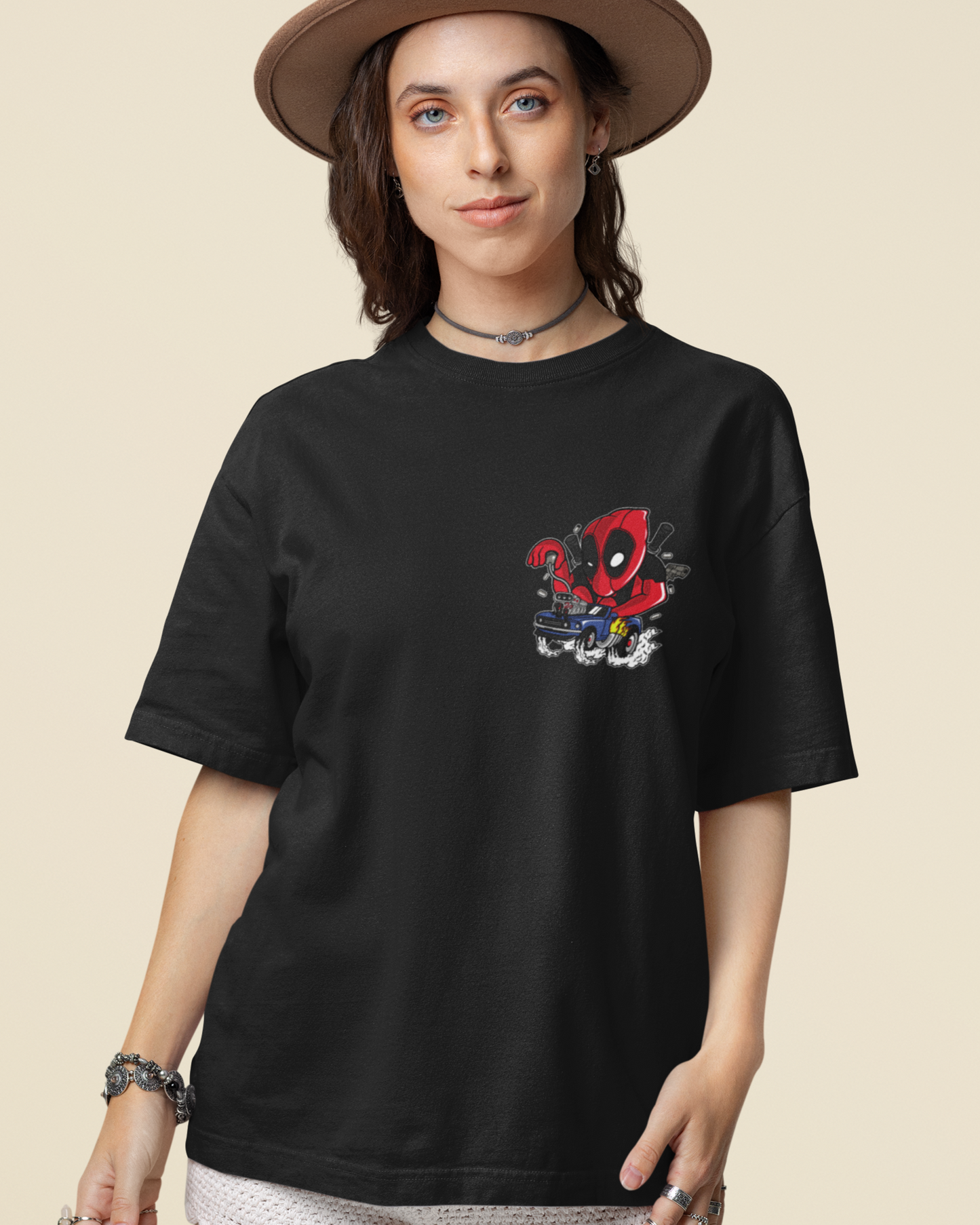 DEADPOOL Oversized Unisex Classic TShirt