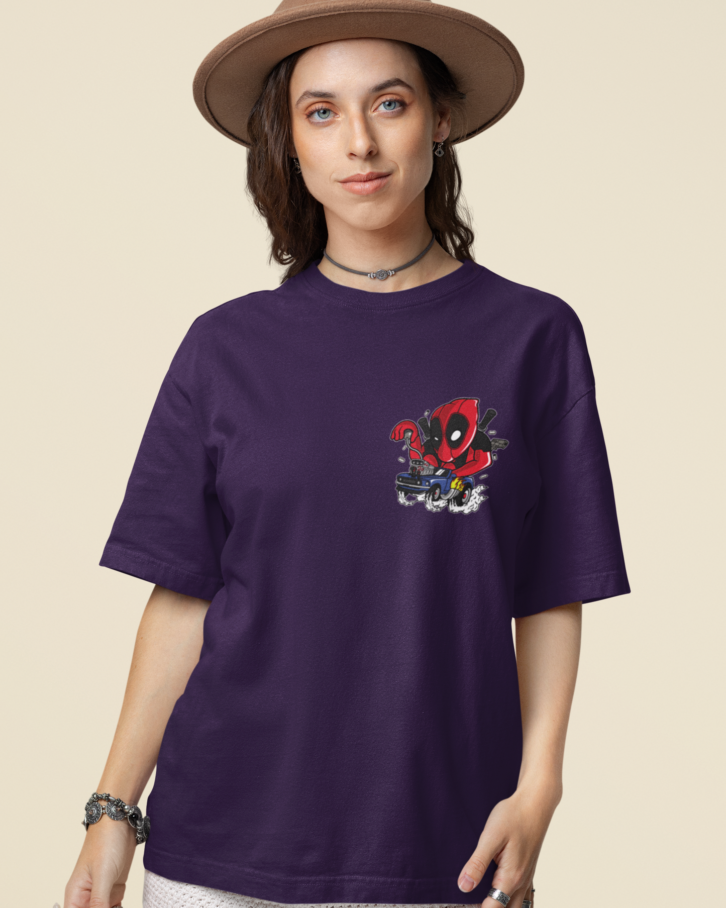 DEADPOOL Oversized Unisex Classic TShirt