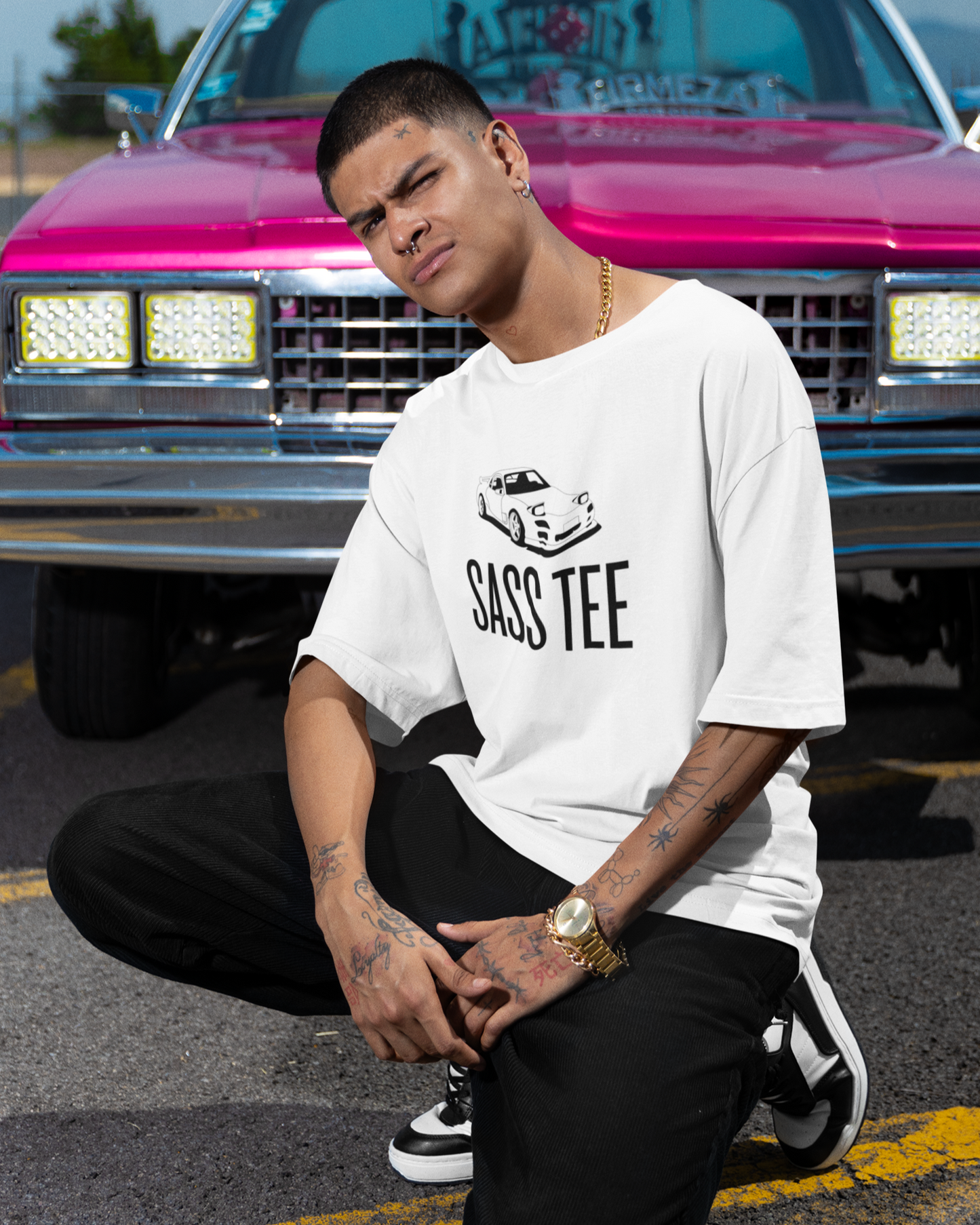 SPEED French Terry Oversized Unisex T-Shirt