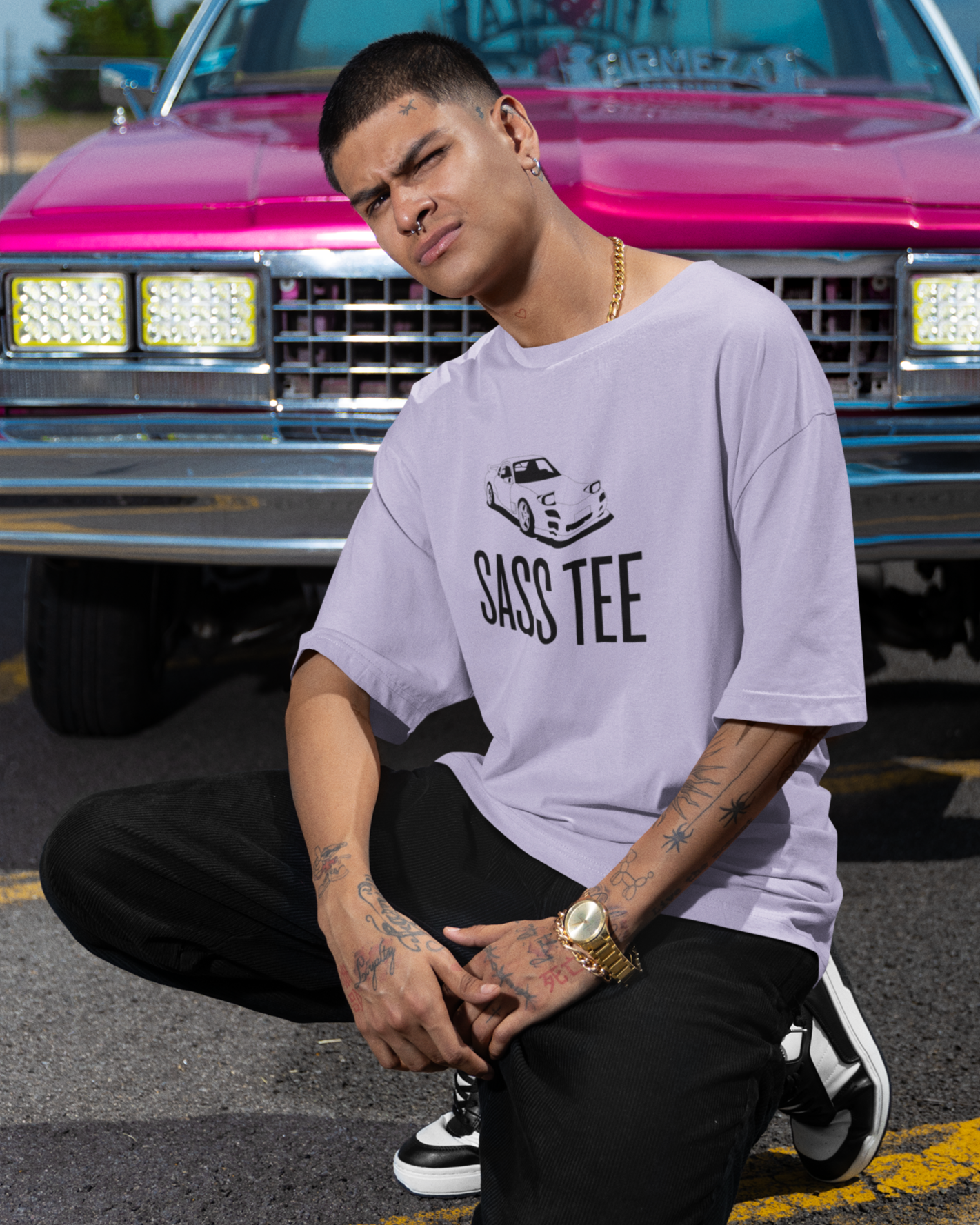SPEED French Terry Oversized Unisex T-Shirt