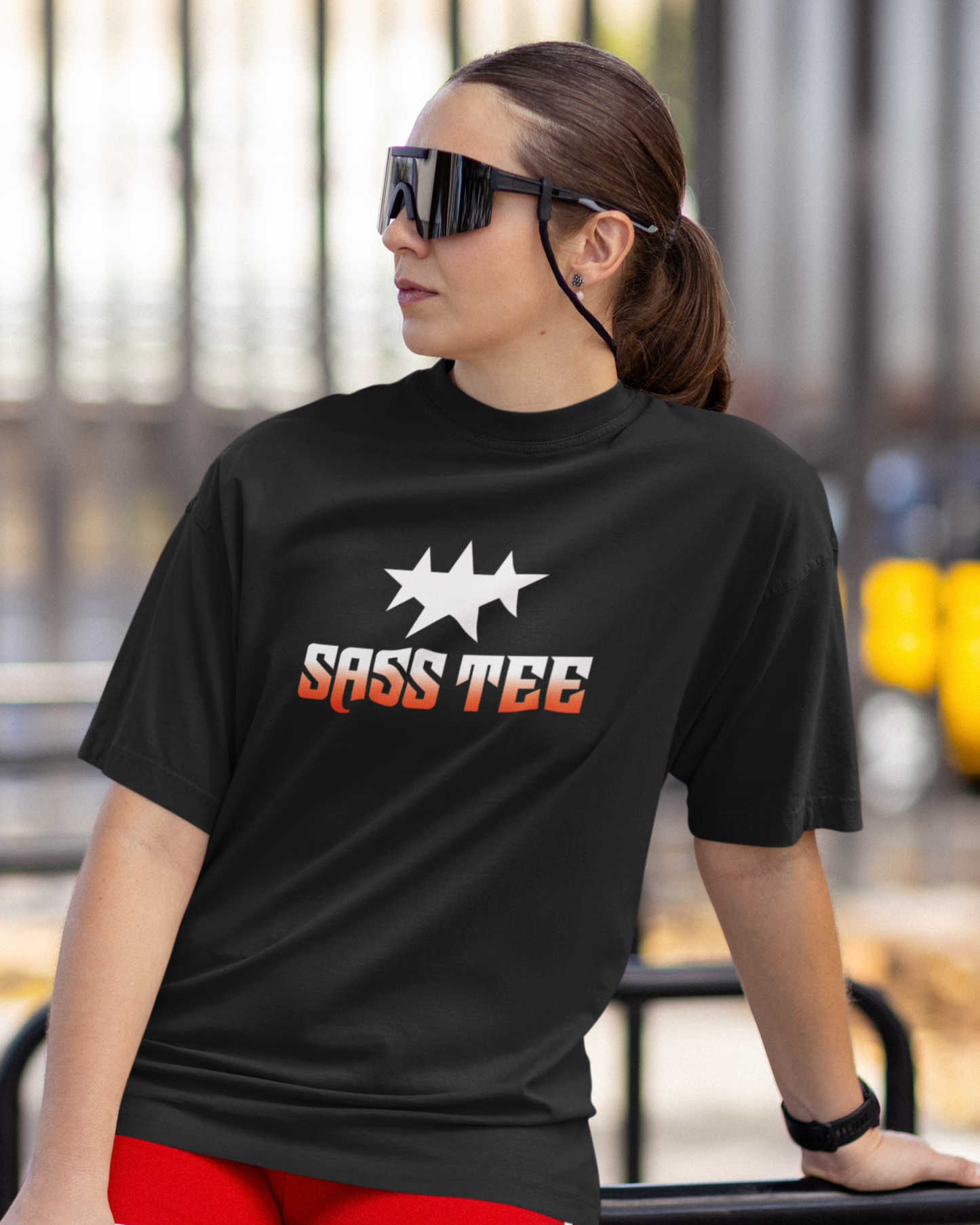 GYM FREAK Oversized Unisex Classic TShirt