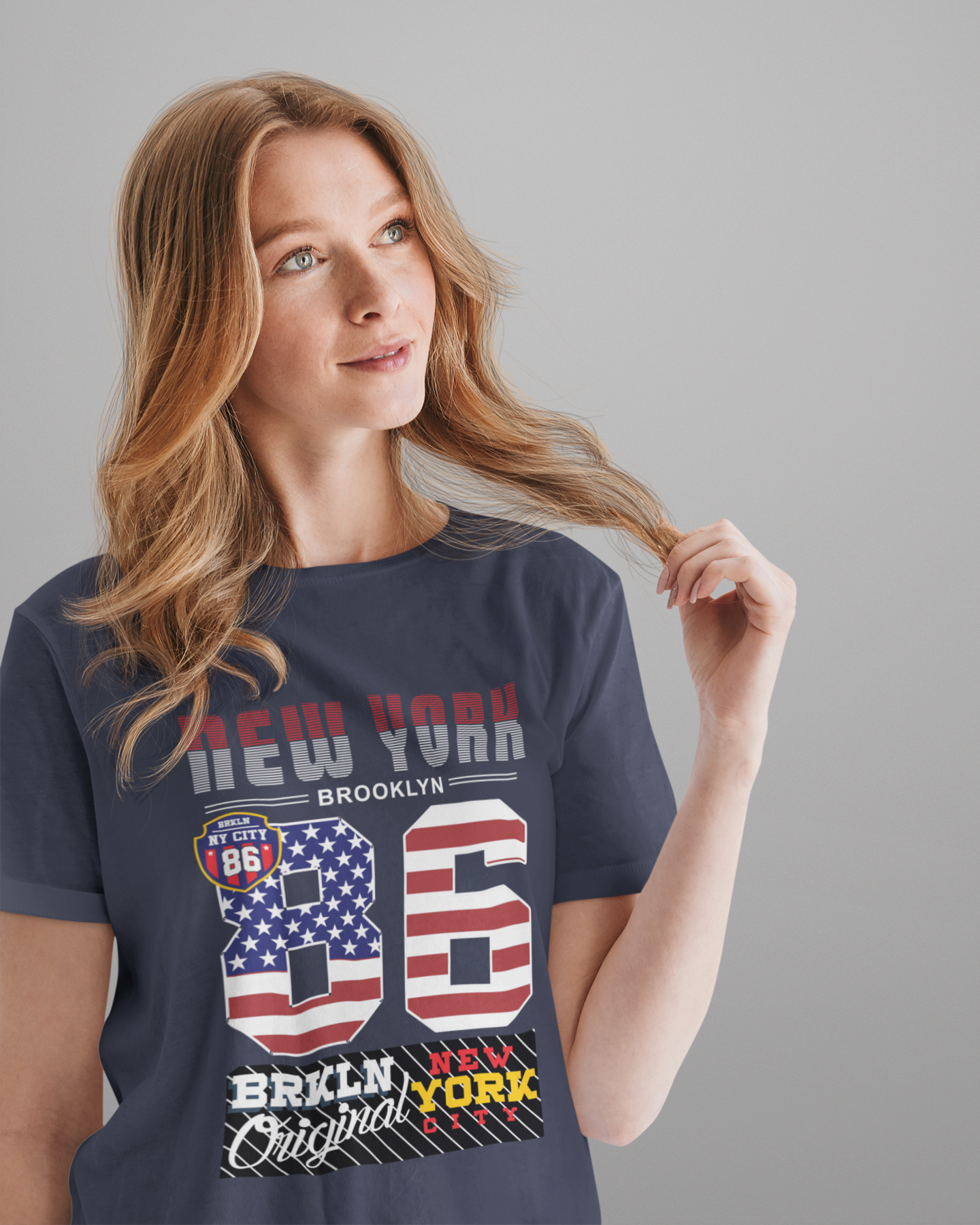 BROOKLYN Unisex SUPIMA TShirt
