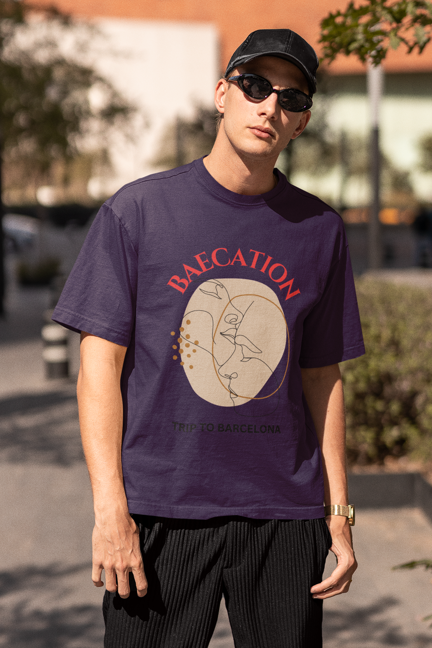 BAECATION Oversized Unisex Classic T-Shirt