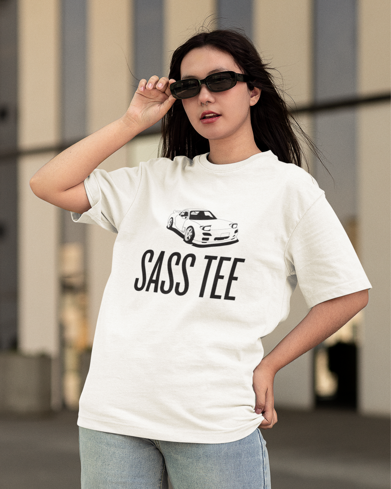 SPEED French Terry Oversized Unisex T-Shirt