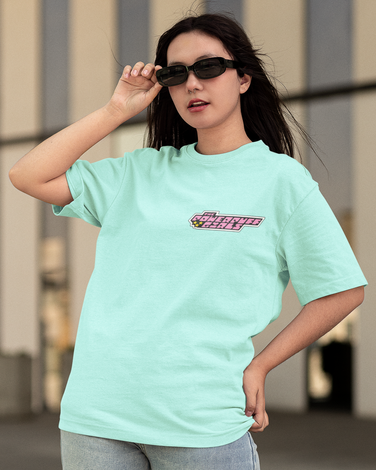 POWEPUFF GIRLS Oversized Unisex Classic T-Shirt