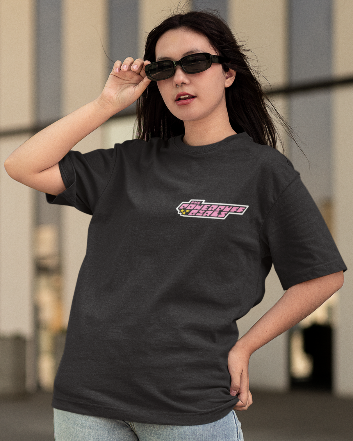 POWEPUFF GIRLS Oversized Unisex Classic T-Shirt
