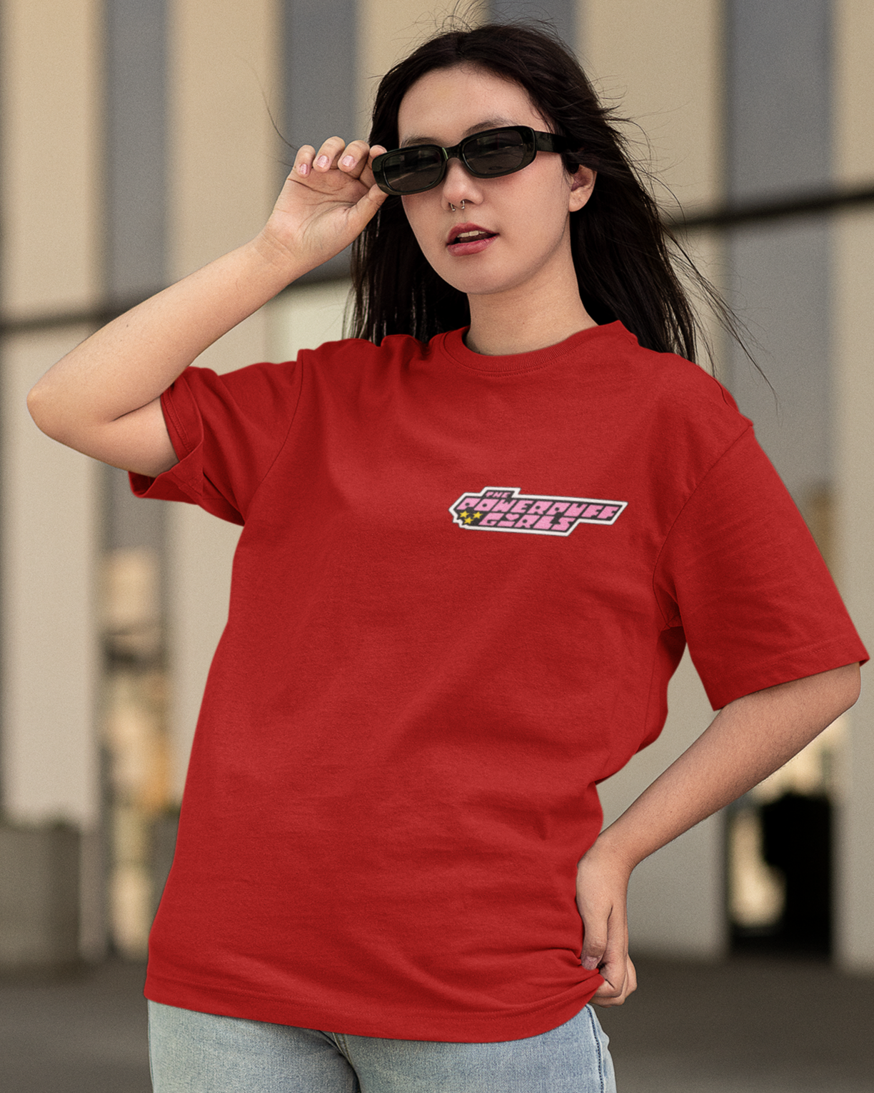 POWEPUFF GIRLS Oversized Unisex Classic T-Shirt
