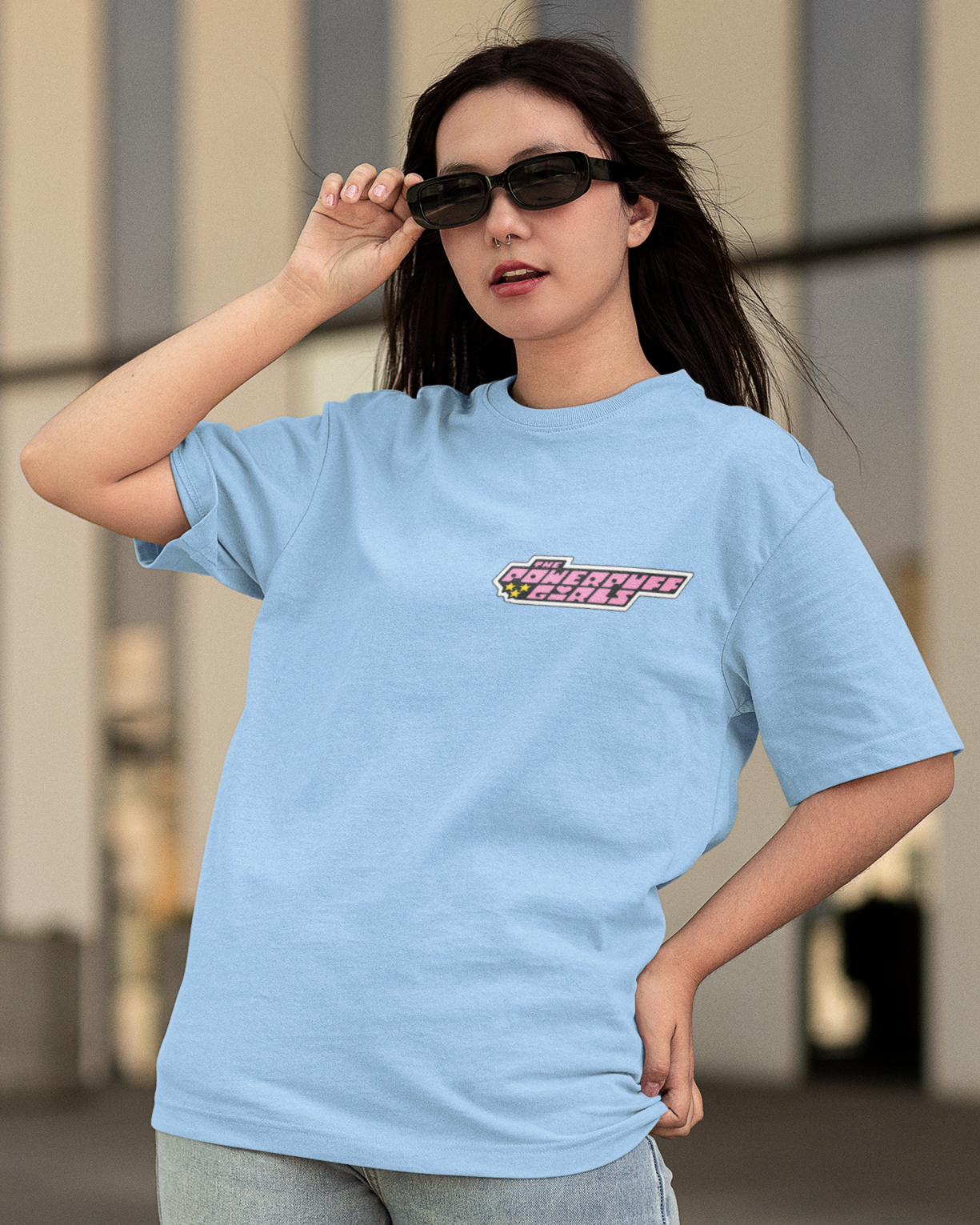 POWEPUFF GIRLS Oversized Unisex Classic T-Shirt