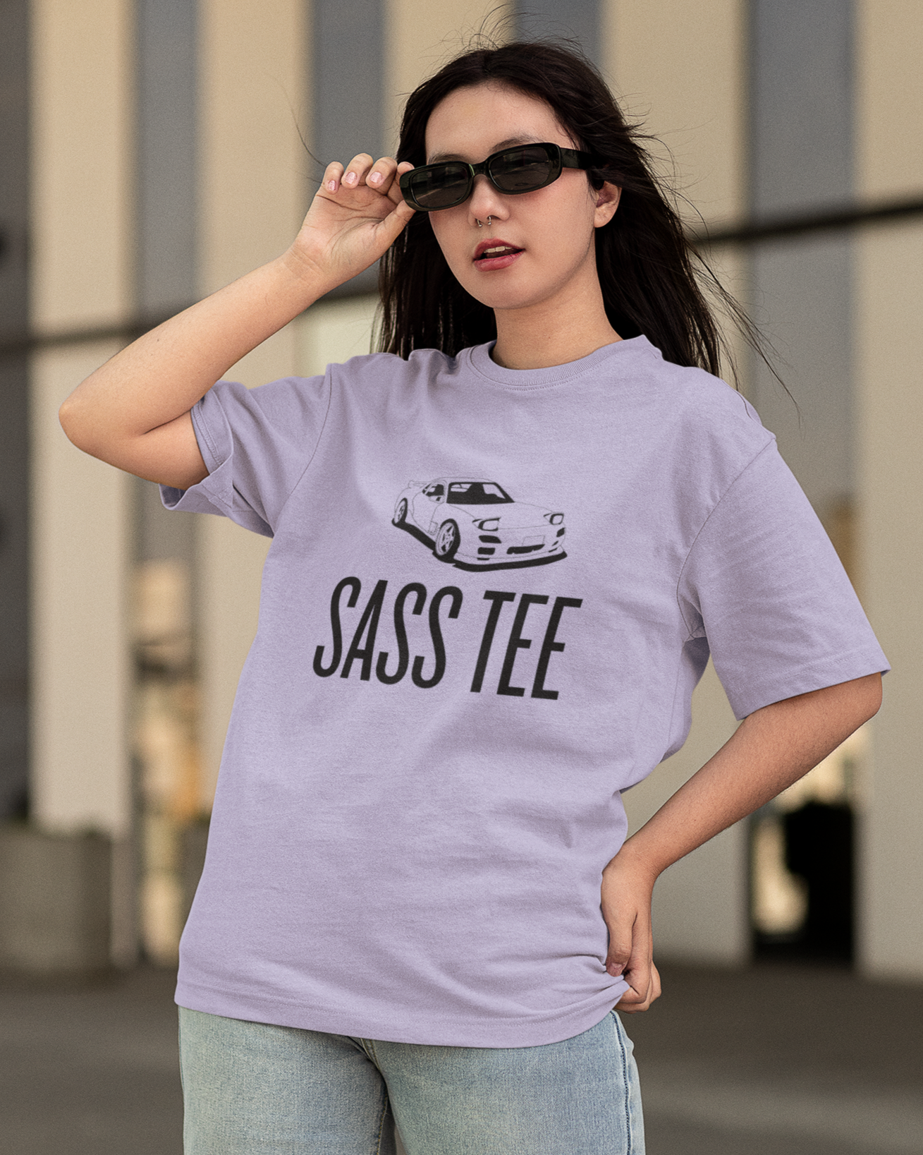 SPEED French Terry Oversized Unisex T-Shirt