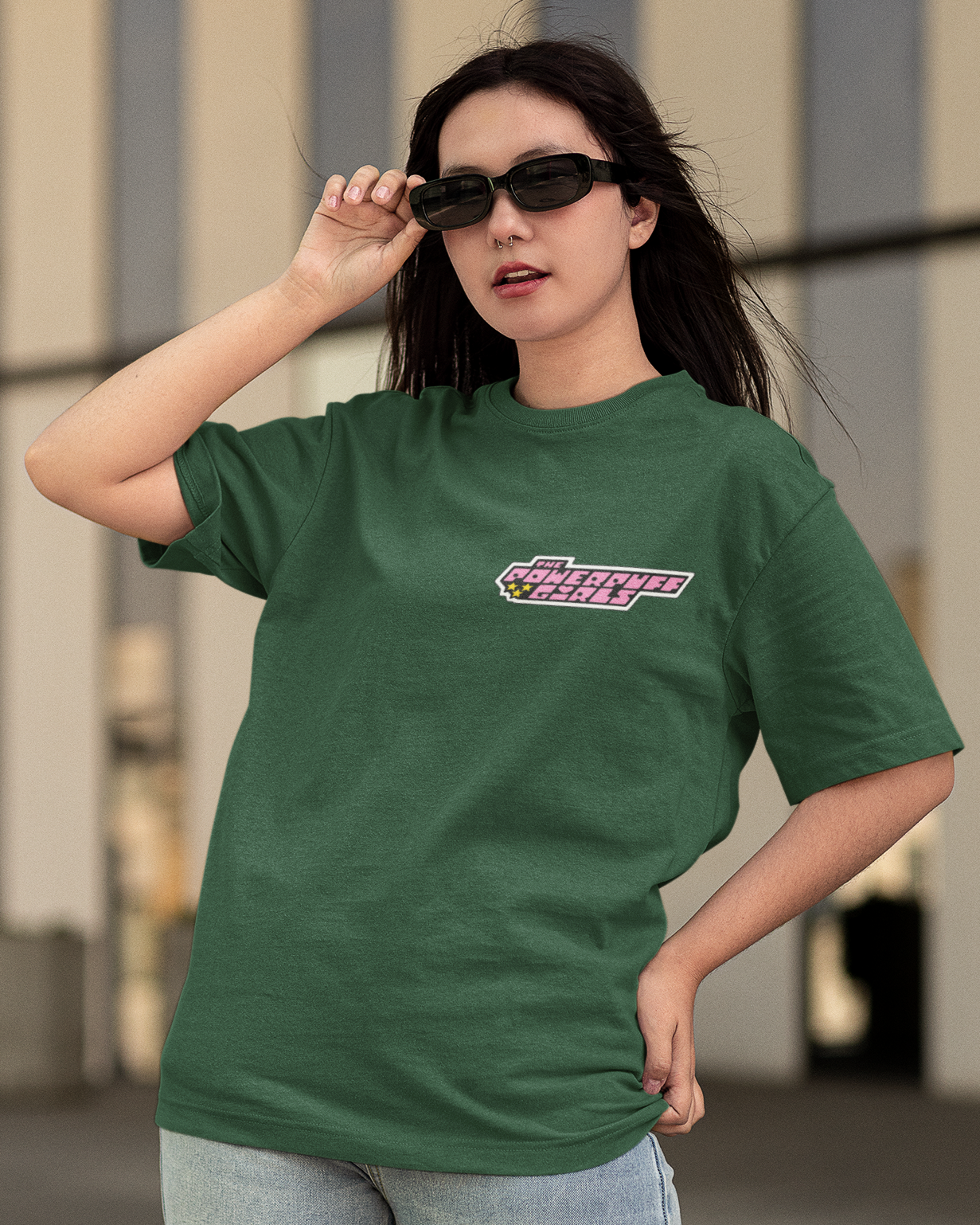 POWEPUFF GIRLS Oversized Unisex Classic T-Shirt