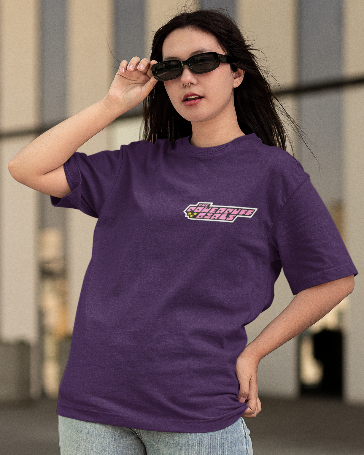 POWEPUFF GIRLS Oversized Unisex Classic T-Shirt