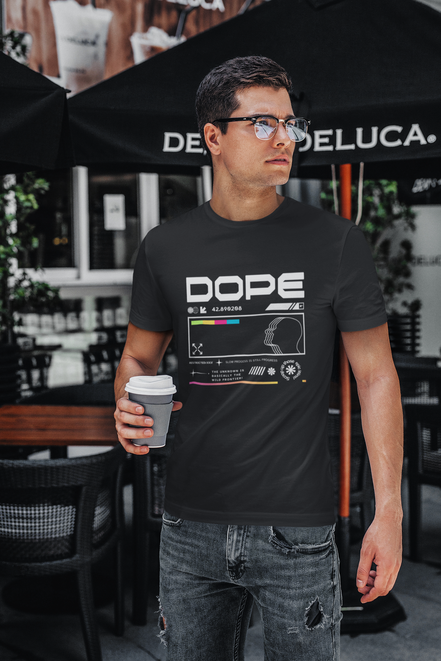DOPE Unisex Supima T-Shirt