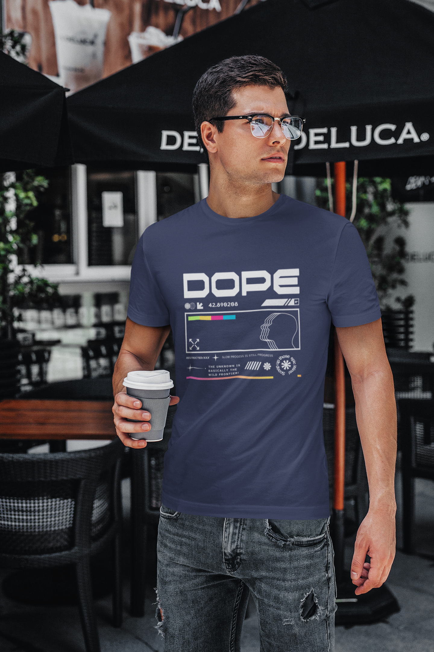 DOPE Unisex Supima T-Shirt