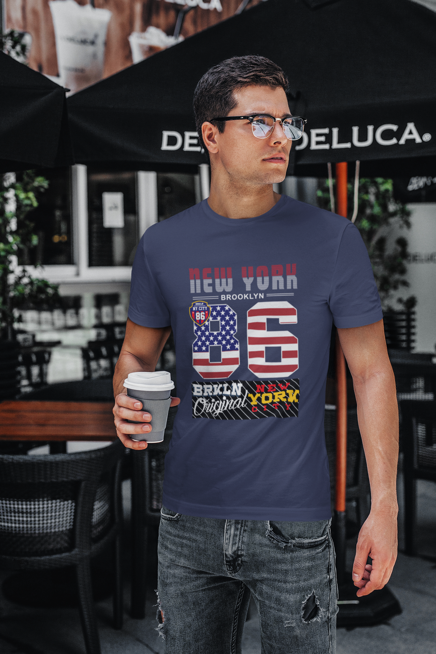 BROOKLYN Unisex SUPIMA T-Shirt