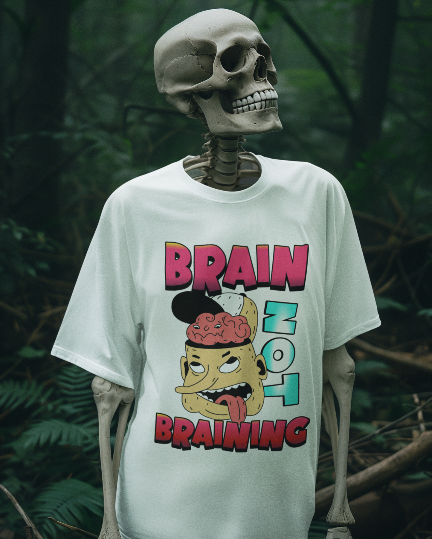 Brain fog Unisex Oversized T-Shirt