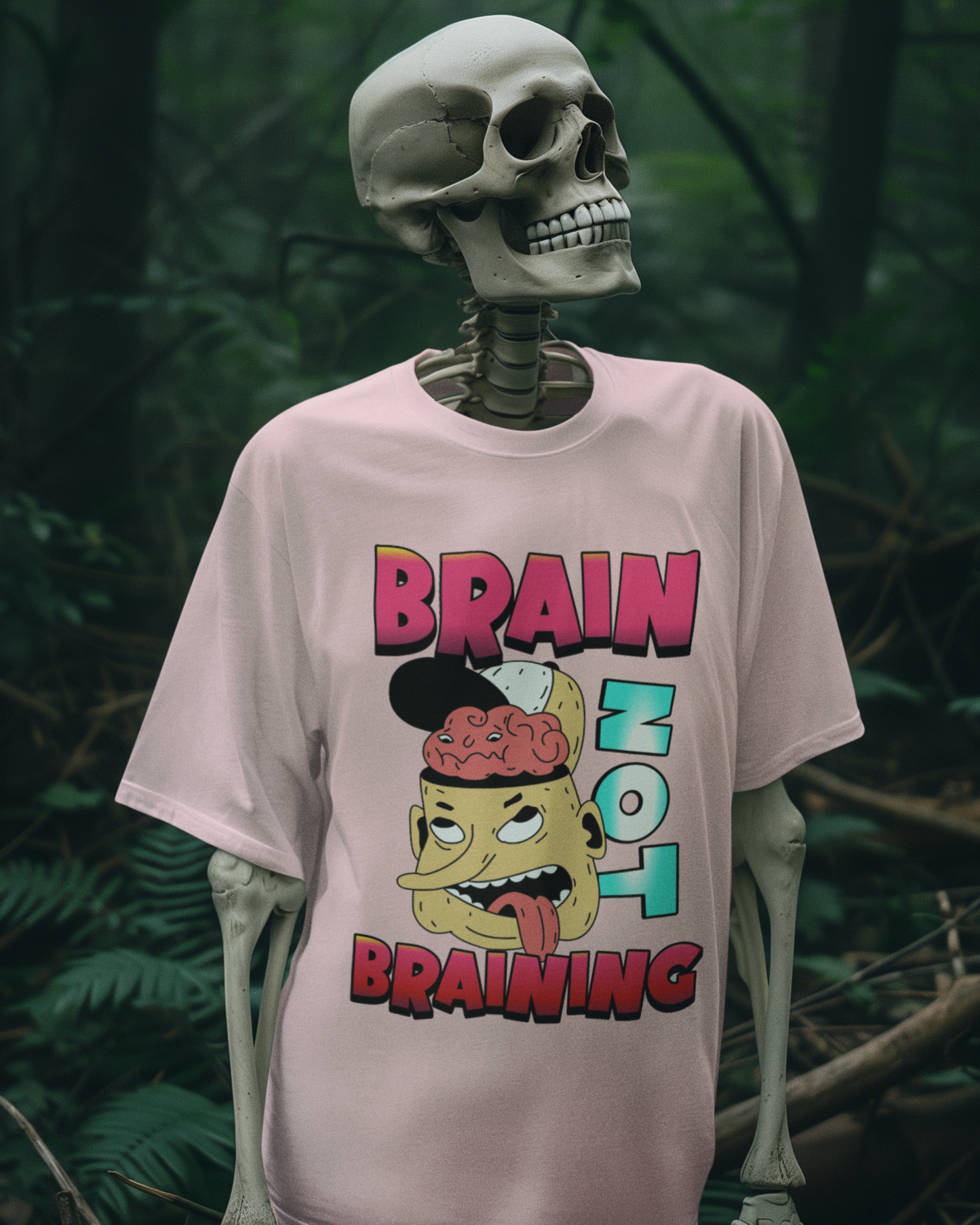 Brain fog Unisex Oversized T-Shirt