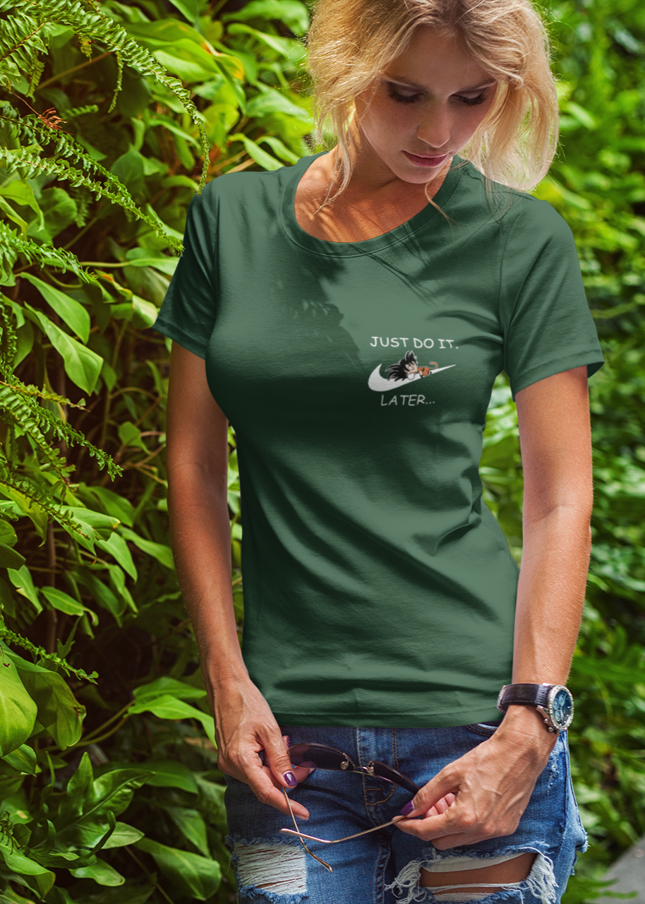 Just do it WOMEN regular fit tshirt