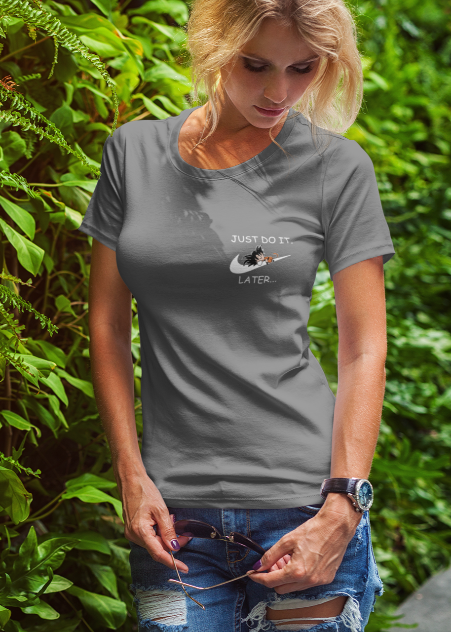 Just do it WOMEN regular fit tshirt