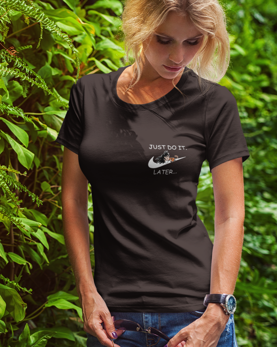 Just do it WOMEN regular fit tshirt